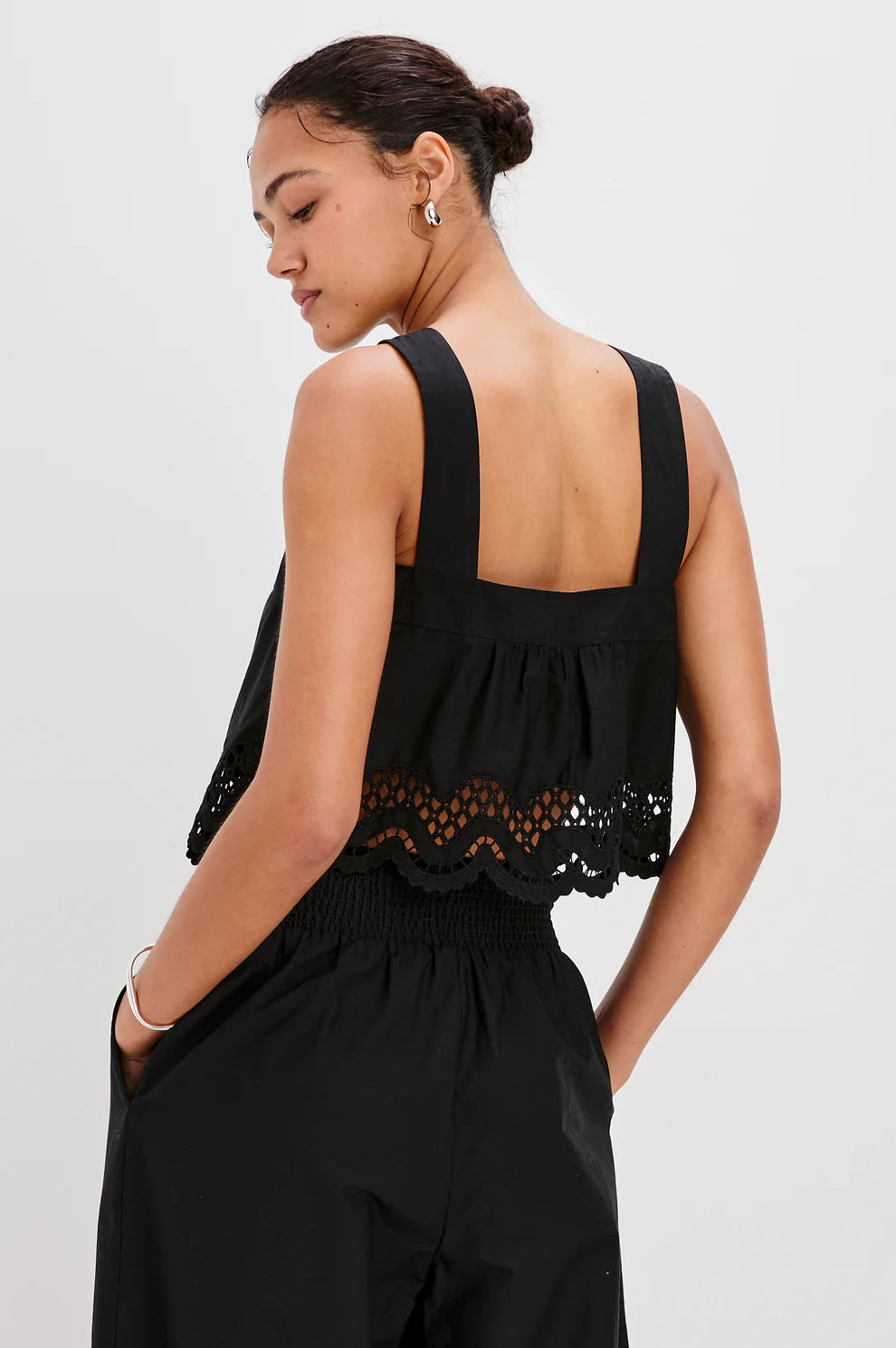 BLYTHE TOP - BLACK