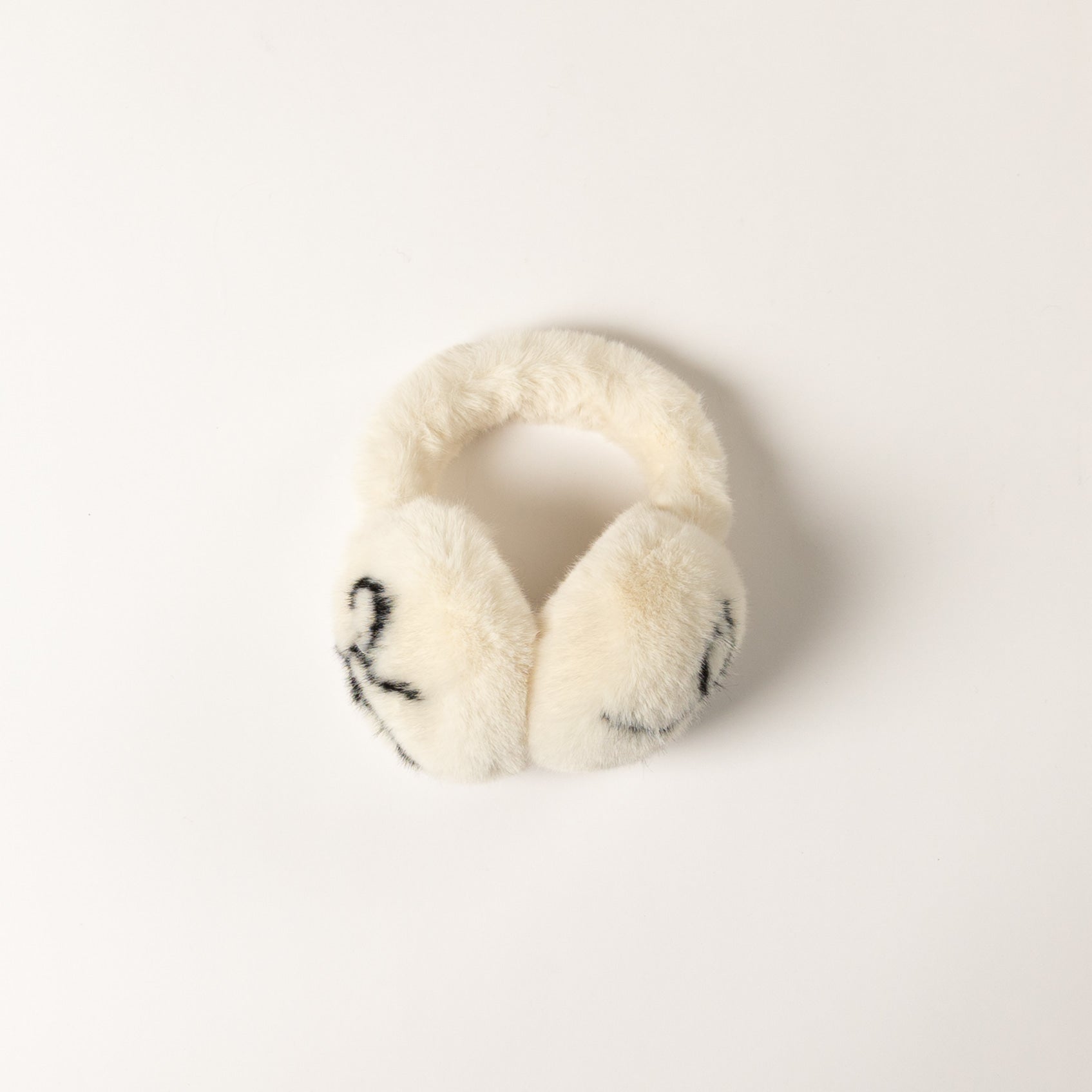 EARMUFF'S WITH BOW (VARIOUS COLOURS)
