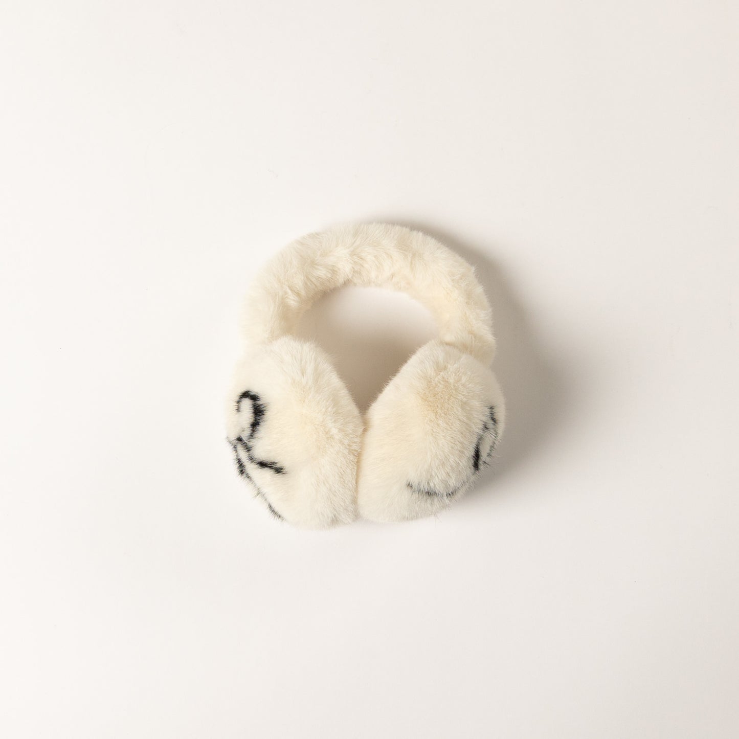 EARMUFF'S WITH BOW (VARIOUS COLOURS)