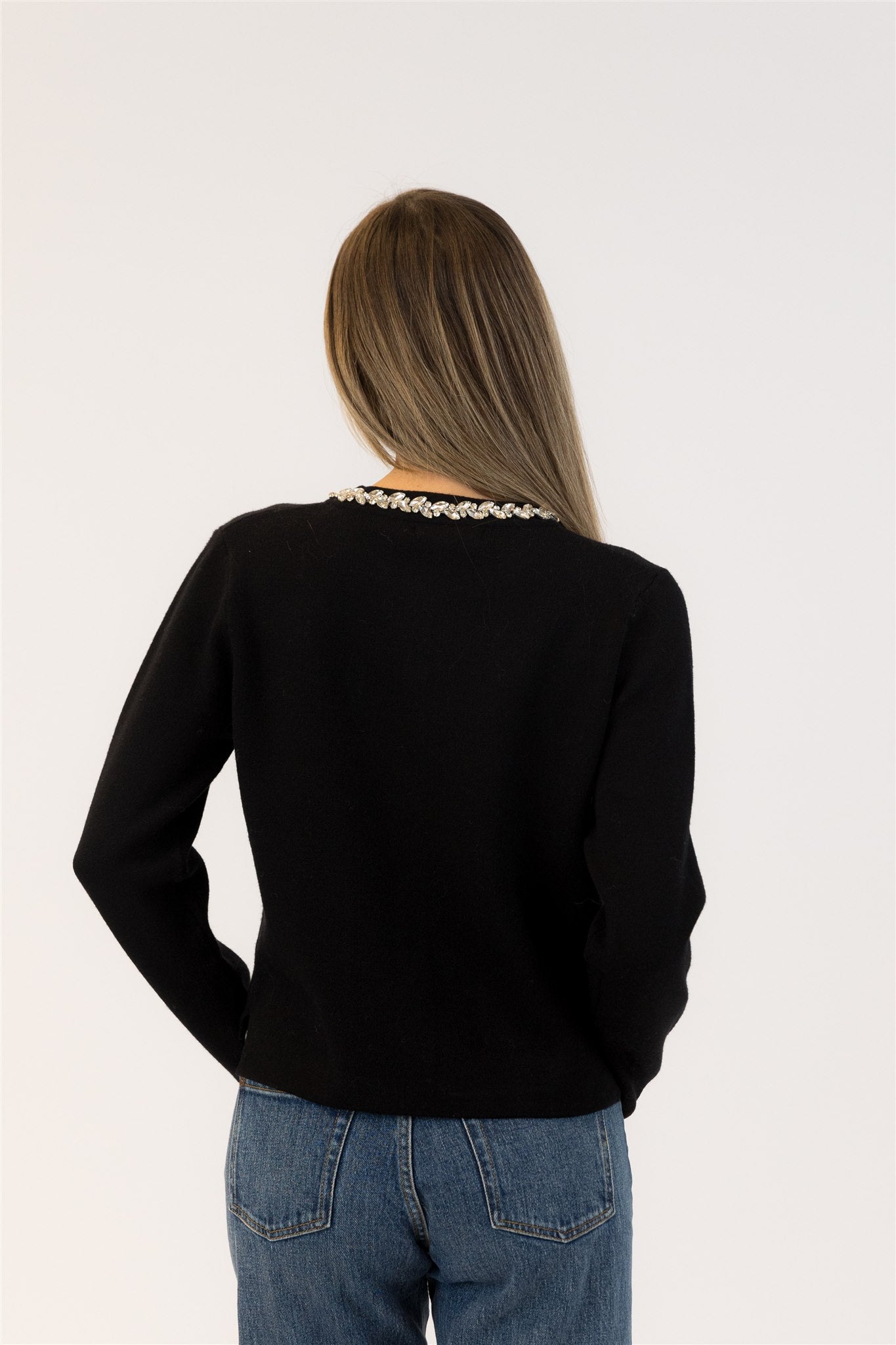 BOWIE CRYSTAL CARDIGAN