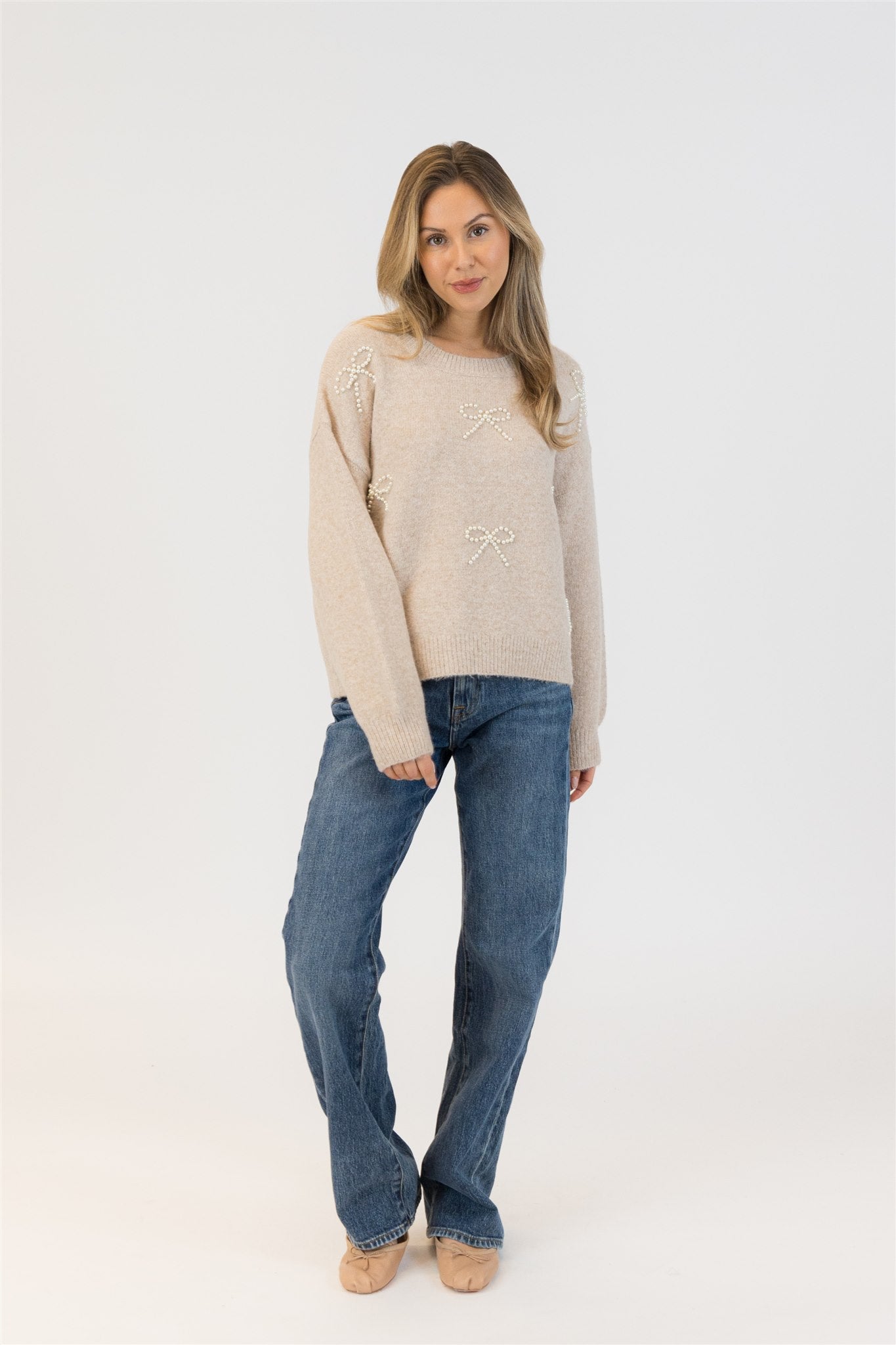 BOWS SWEATER