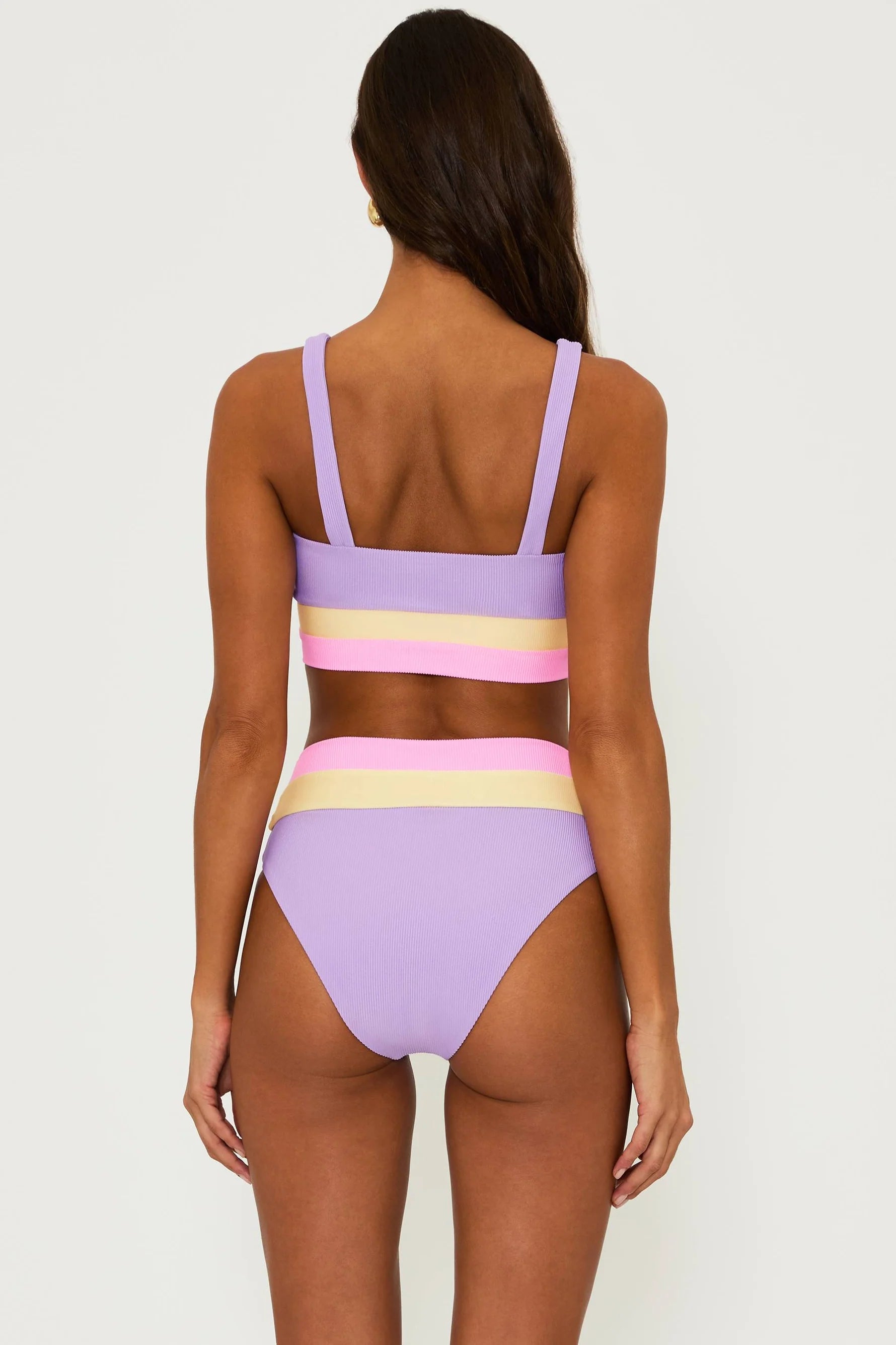 MACKENZIE & HEIDI SWIMSET - SUBLIME SPRING COLORBLOCK