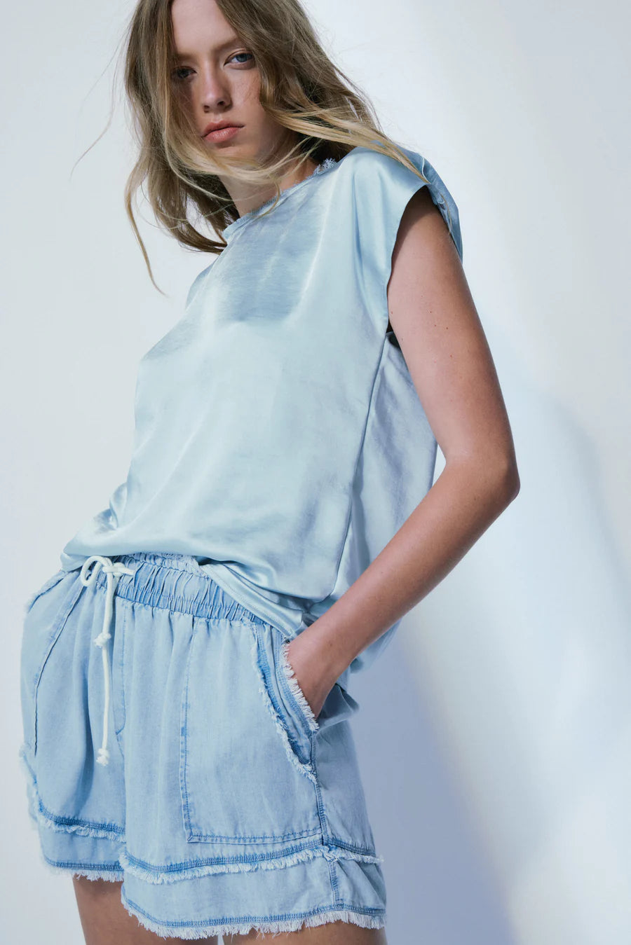 BROOKE DENIM SHORT