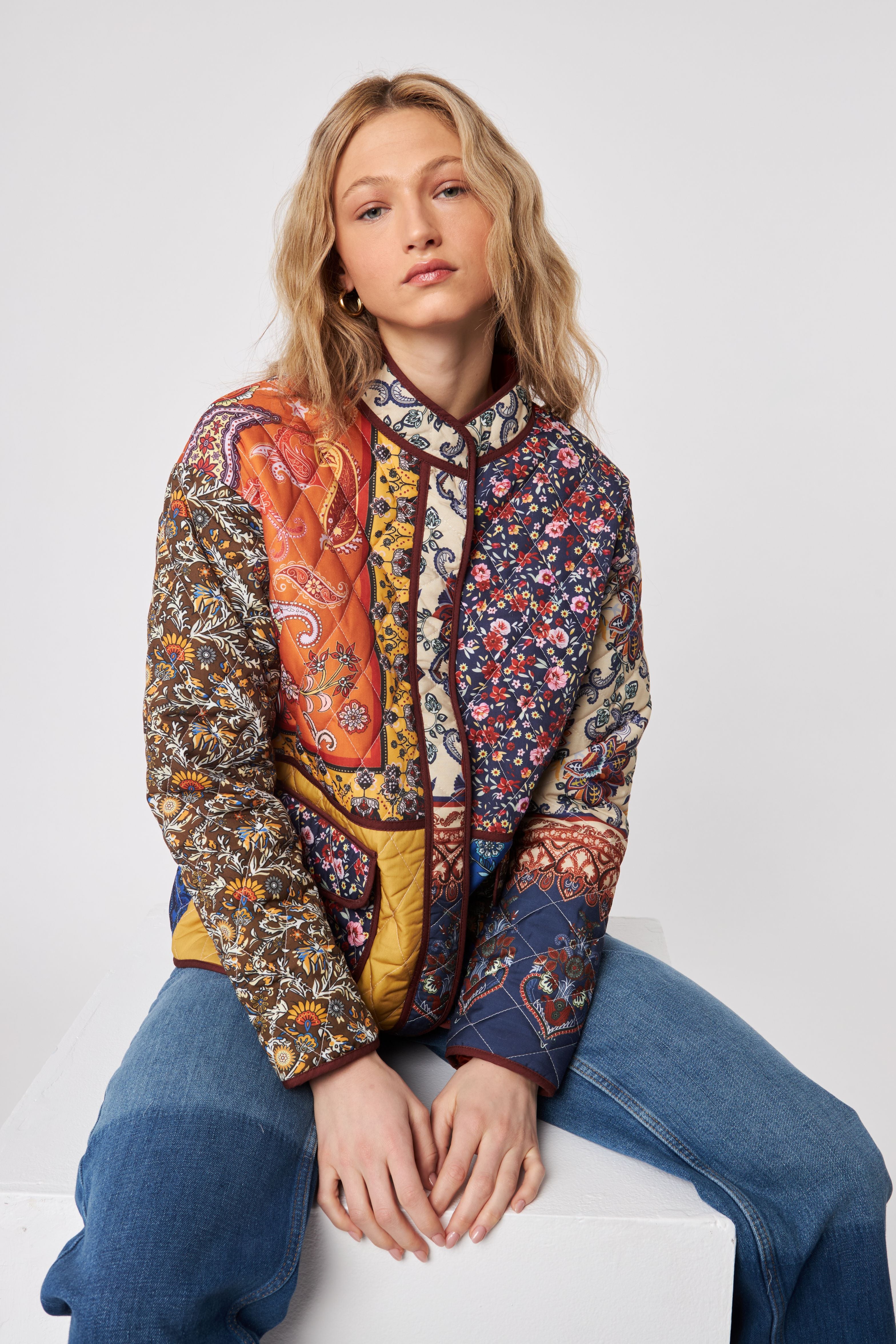 BROOKS QUILTED JACKET