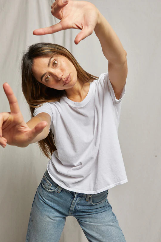 HARLEY TEE - WHITE