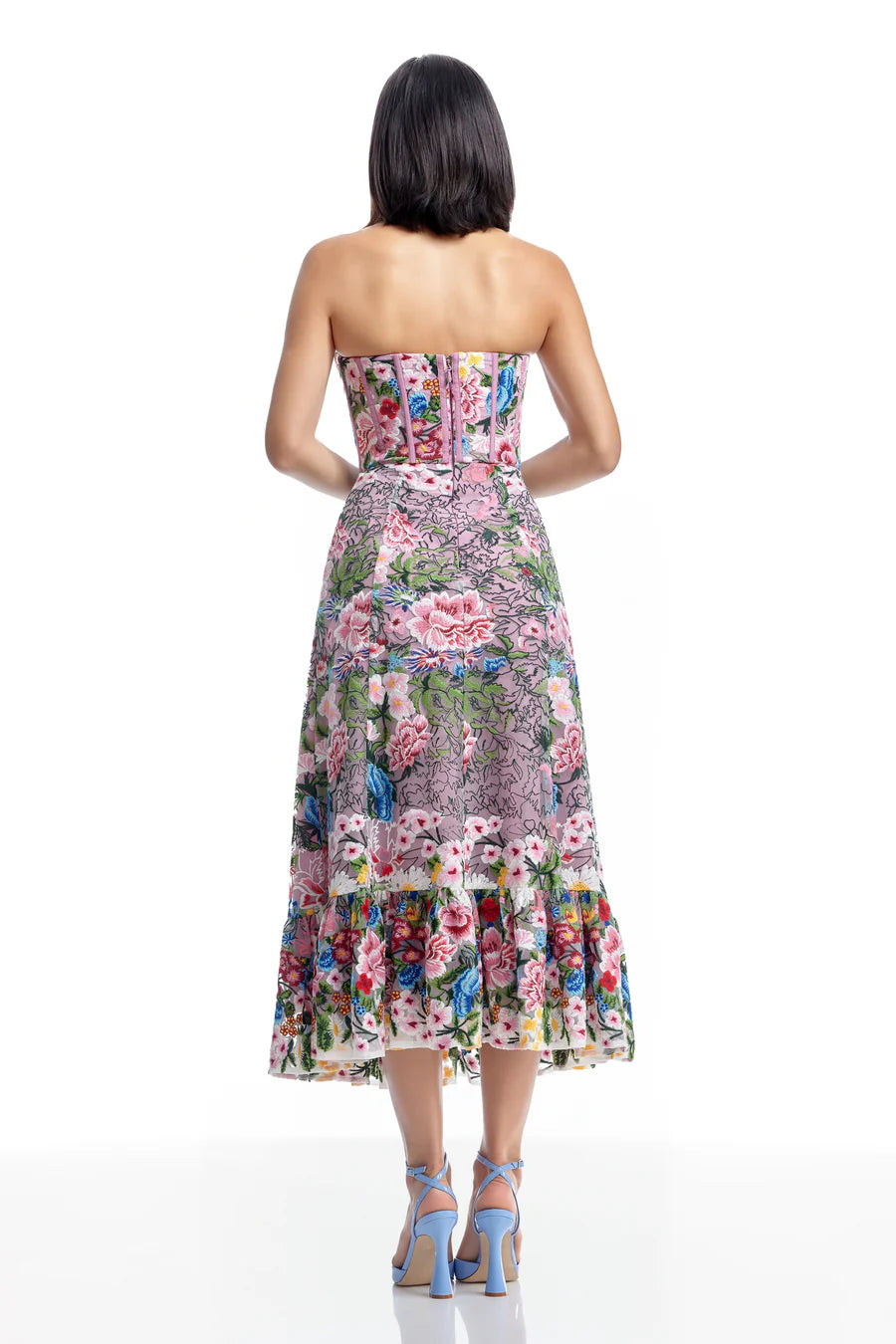 CARINA DRESS - BLUSH