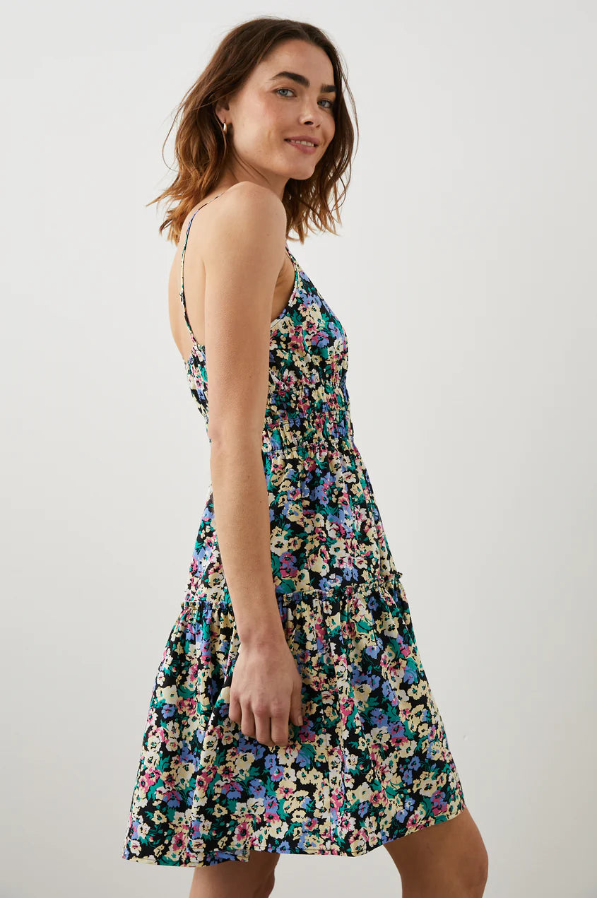CARMEN DRESS - WILDFLOWER MEADOW