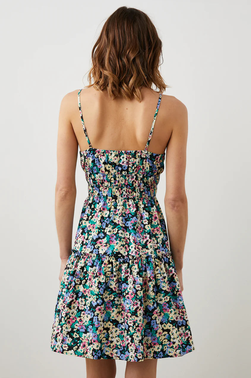CARMEN DRESS - WILDFLOWER MEADOW