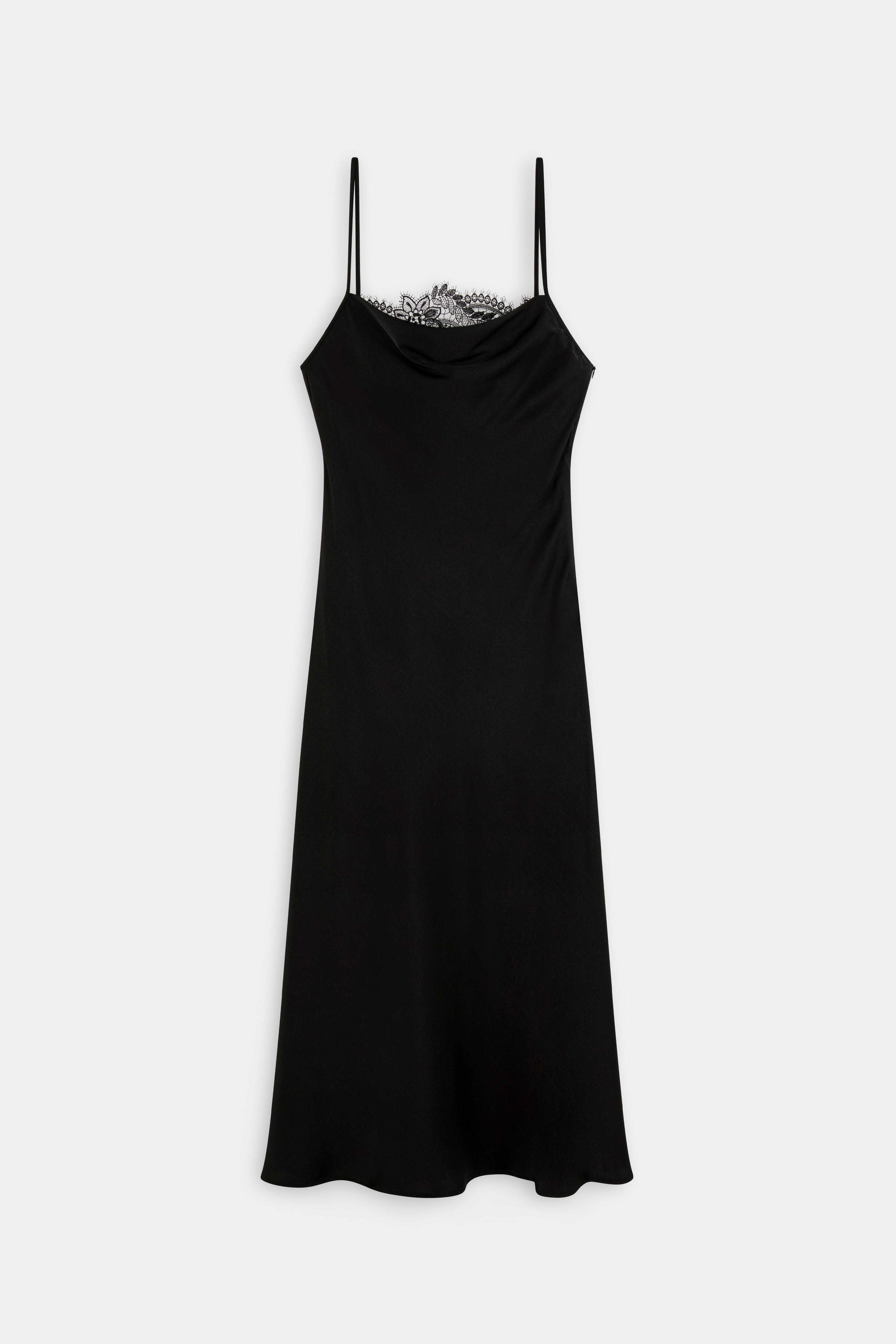 CARMEN DRESS - NOIR