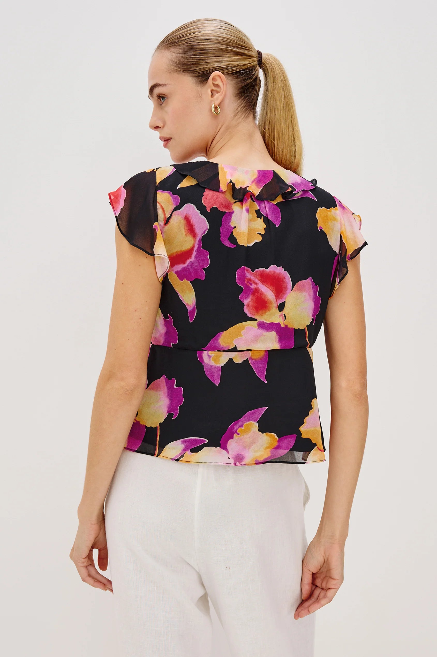 CARMINE TOP - DUSK ORCHID