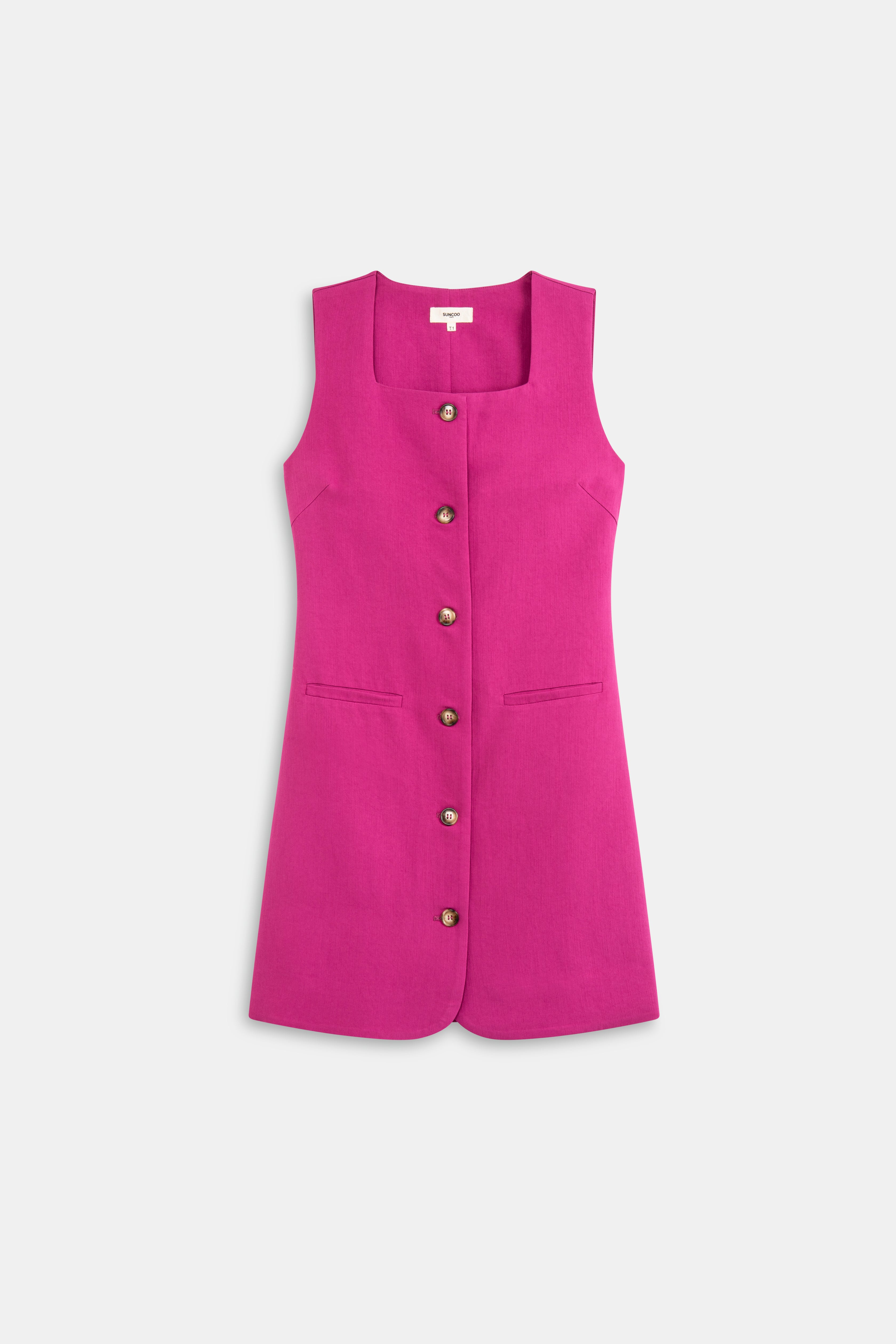 CASCADE DRESS
