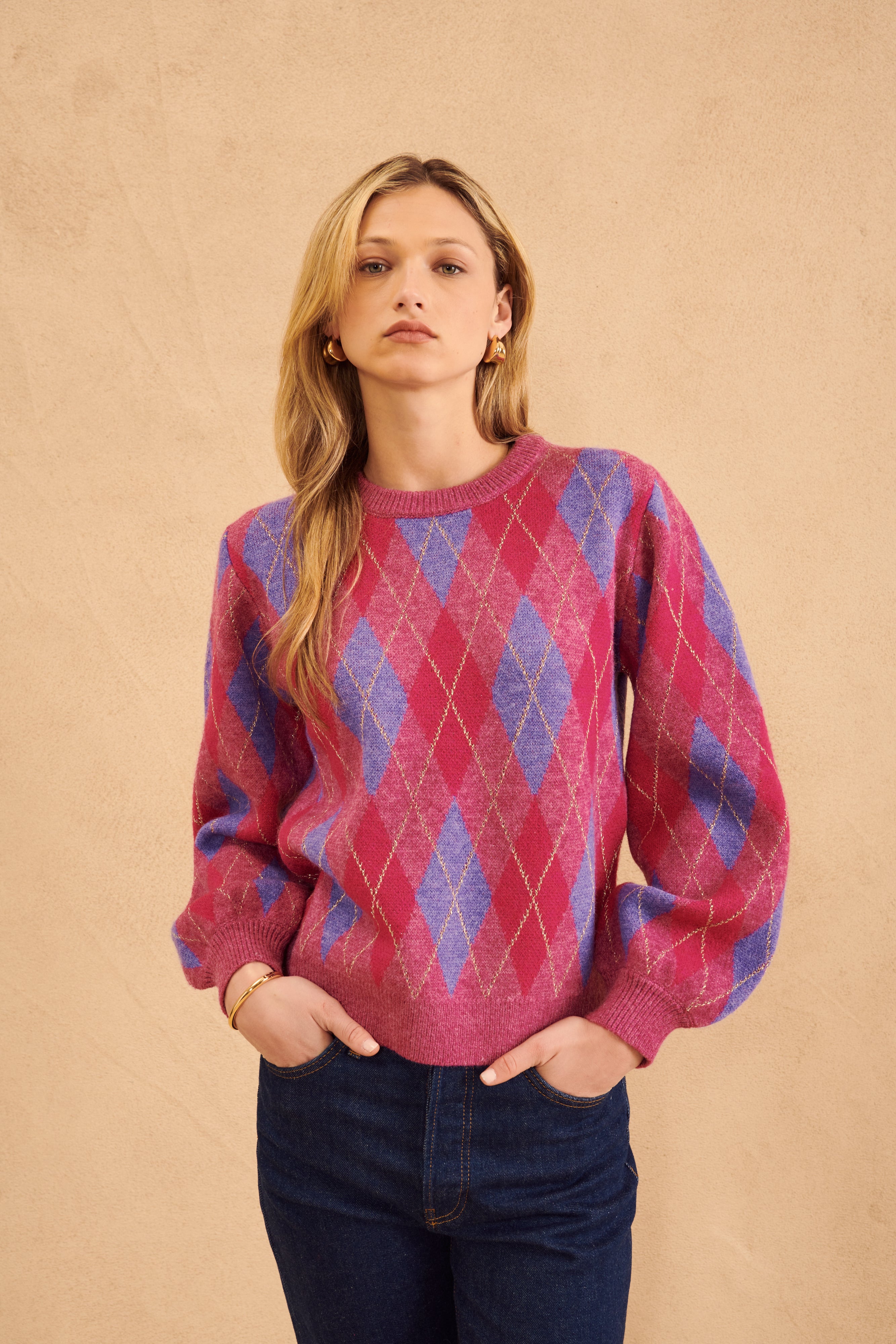 CASEY SWEATER