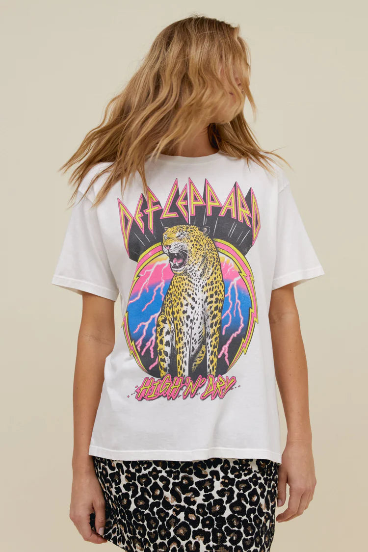 DEF LEPPARD HIGH 'N' DRY WEEKEND TEE