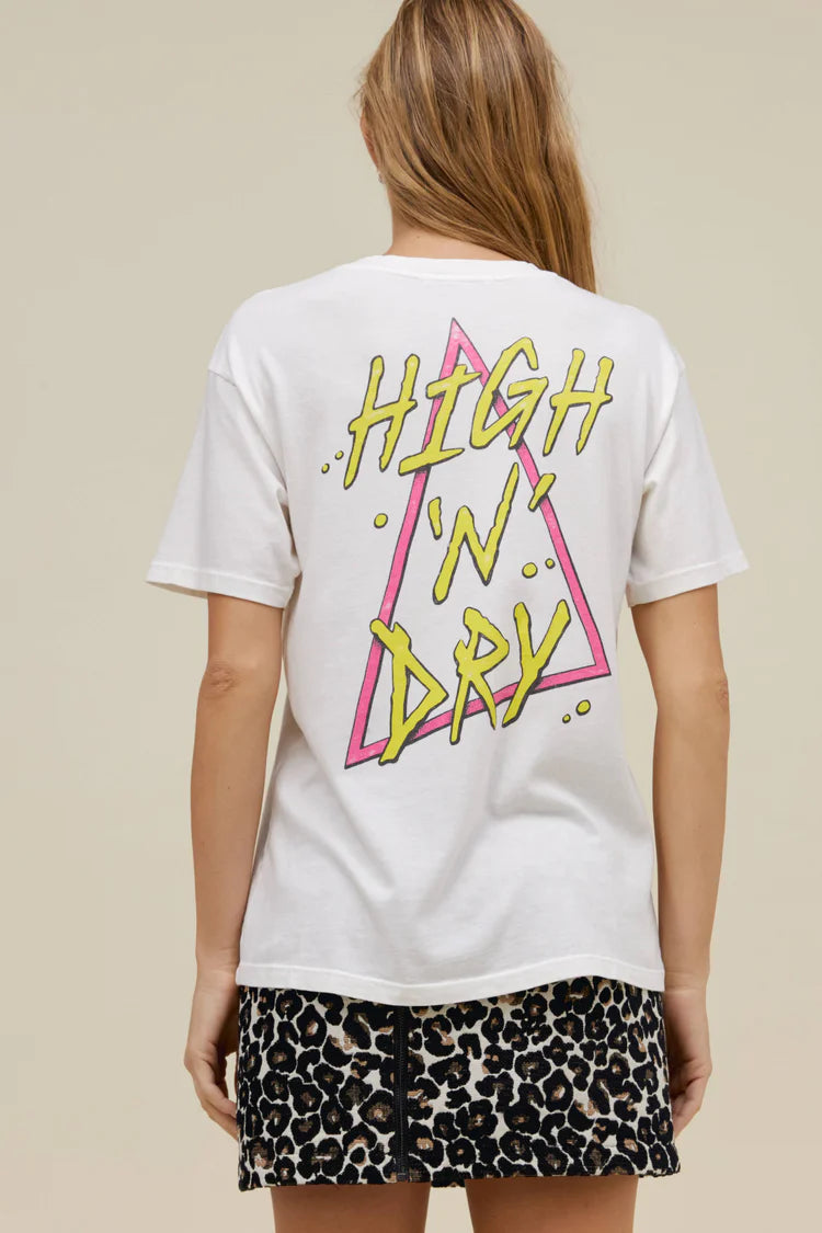 DEF LEPPARD HIGH 'N' DRY WEEKEND TEE