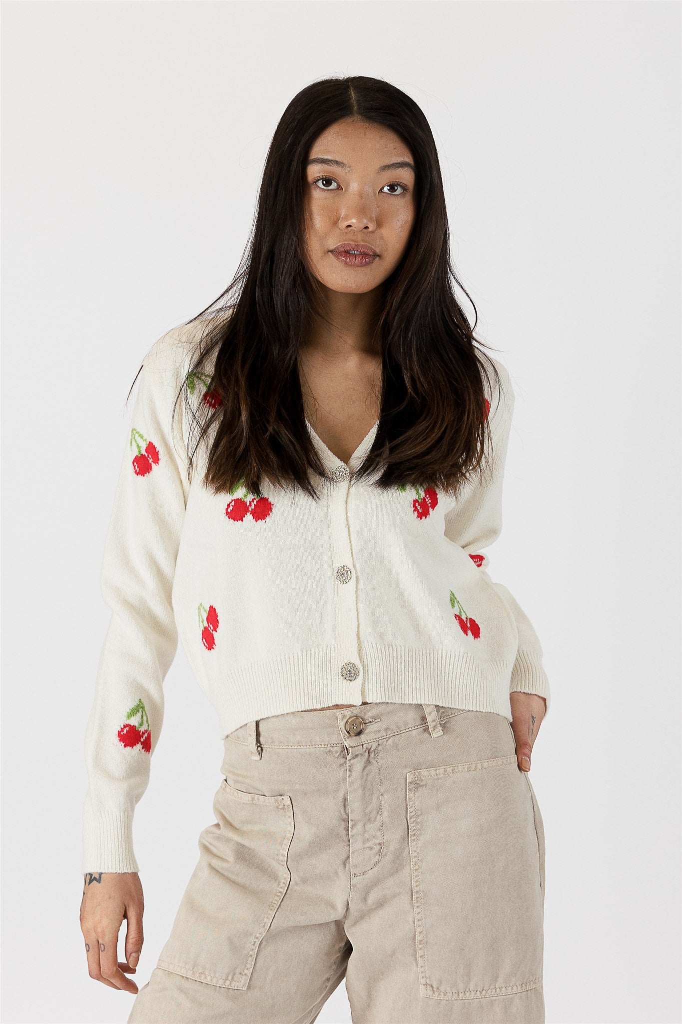 CHERRY CARDIGAN