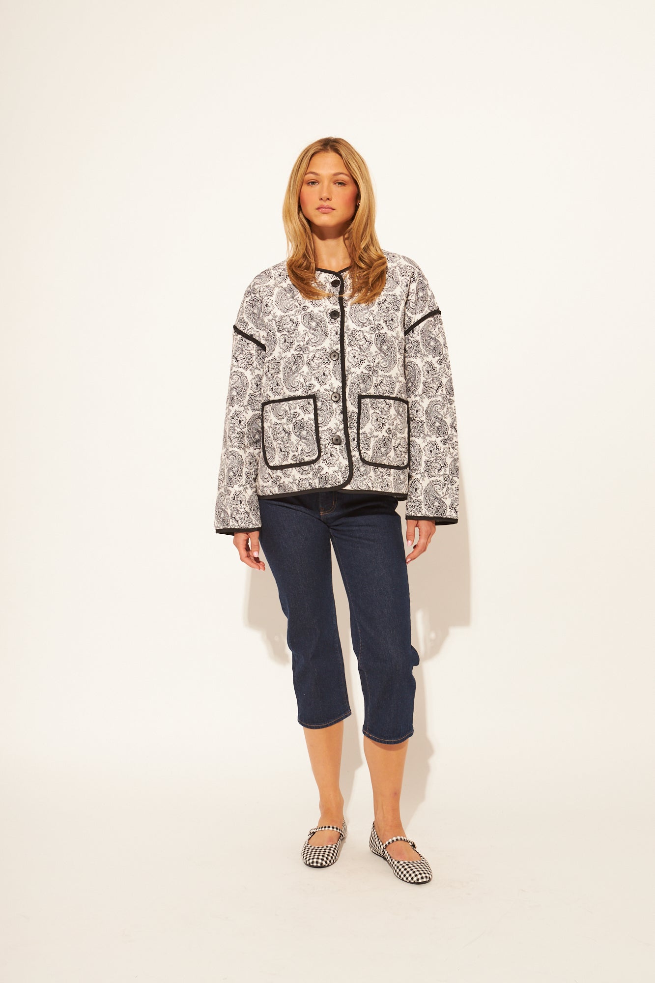 CLAUDE QUILTED JACKET