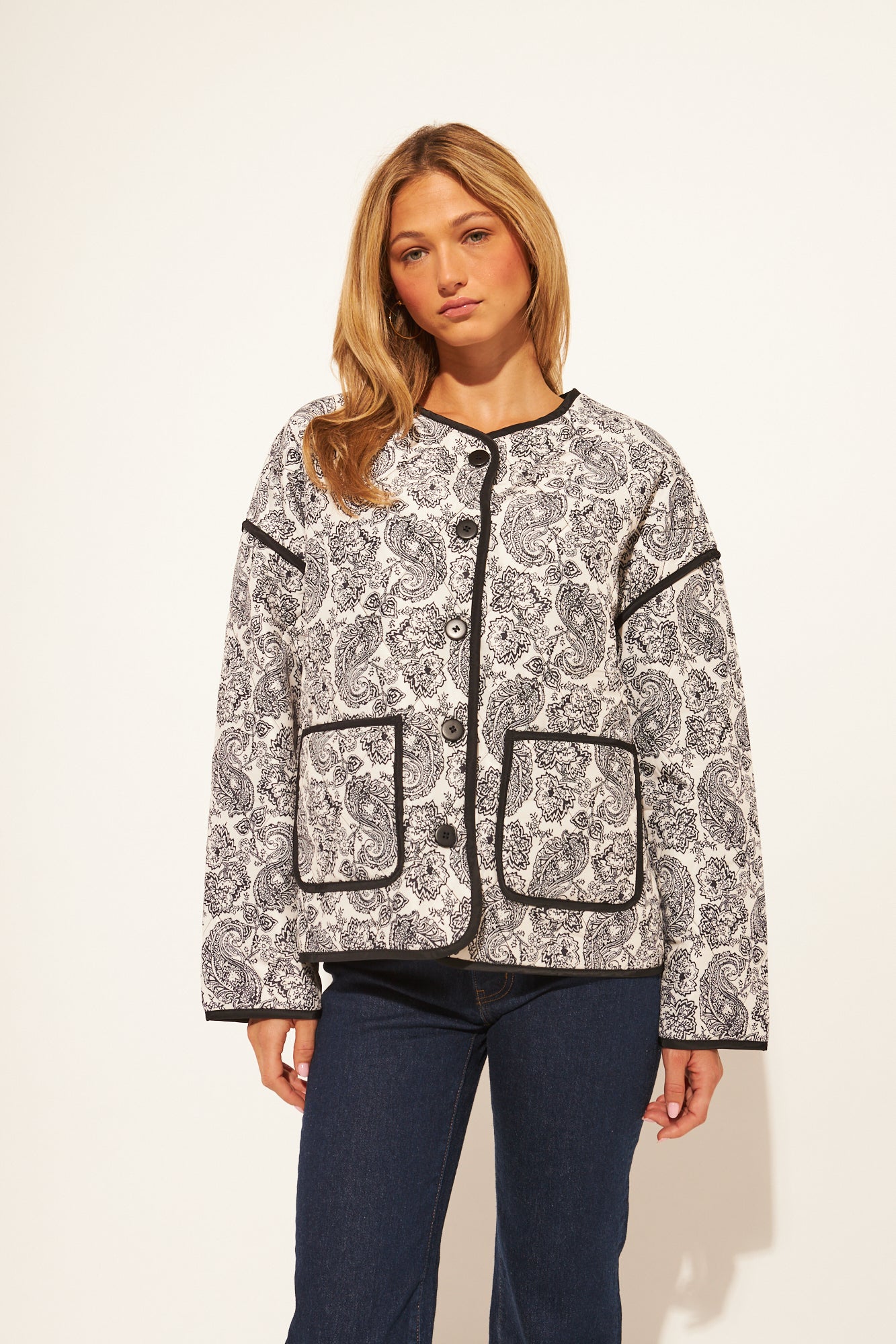 CLAUDE QUILTED JACKET
