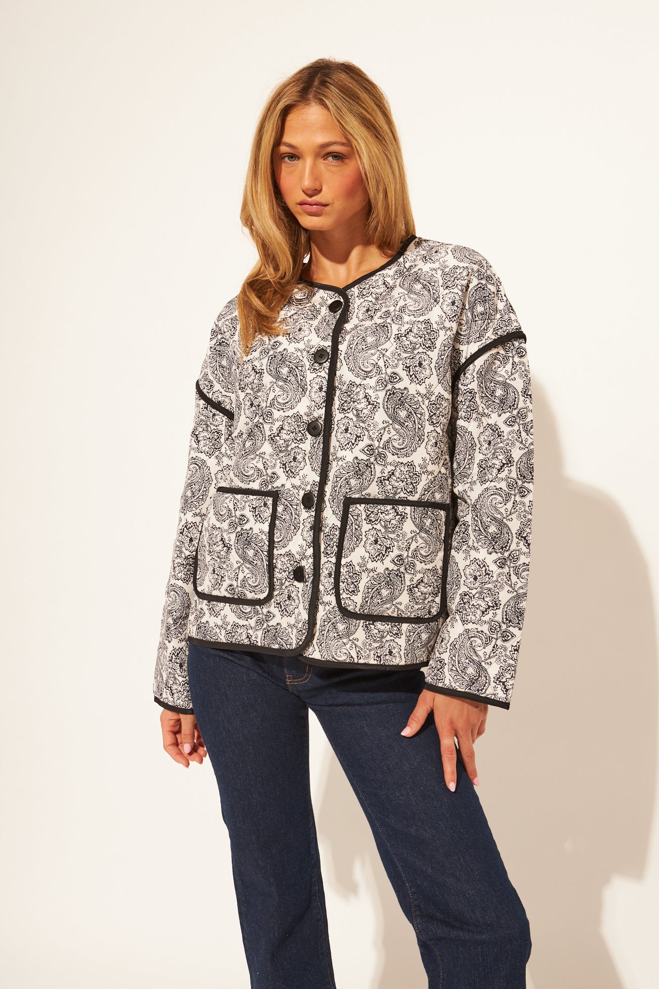 CLAUDE QUILTED JACKET