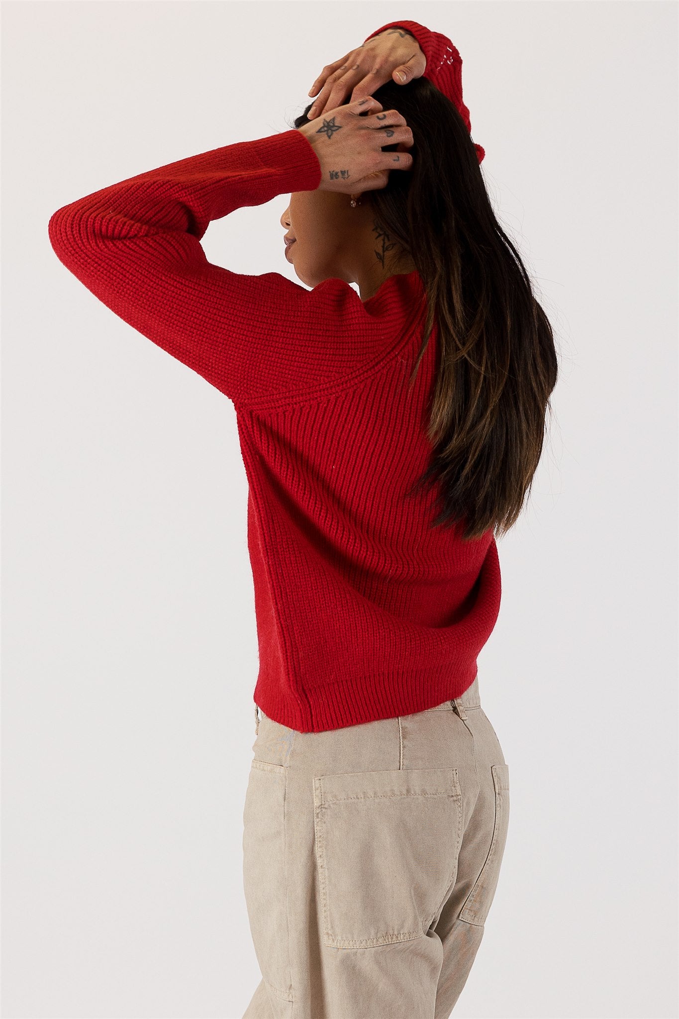 COLBIE SMILE SWEATER