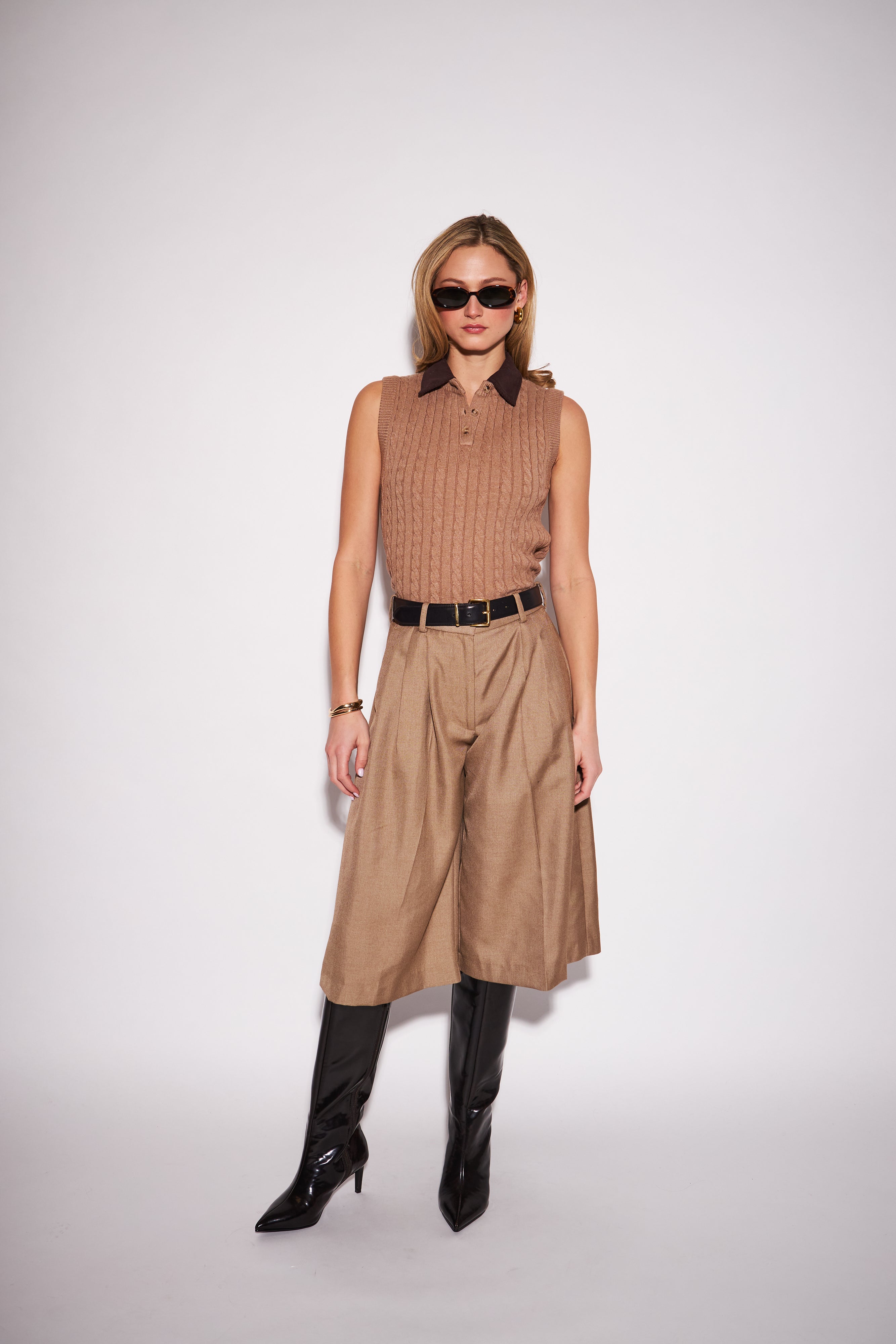 CONRAD TOP - PREPPY CHANTILLY