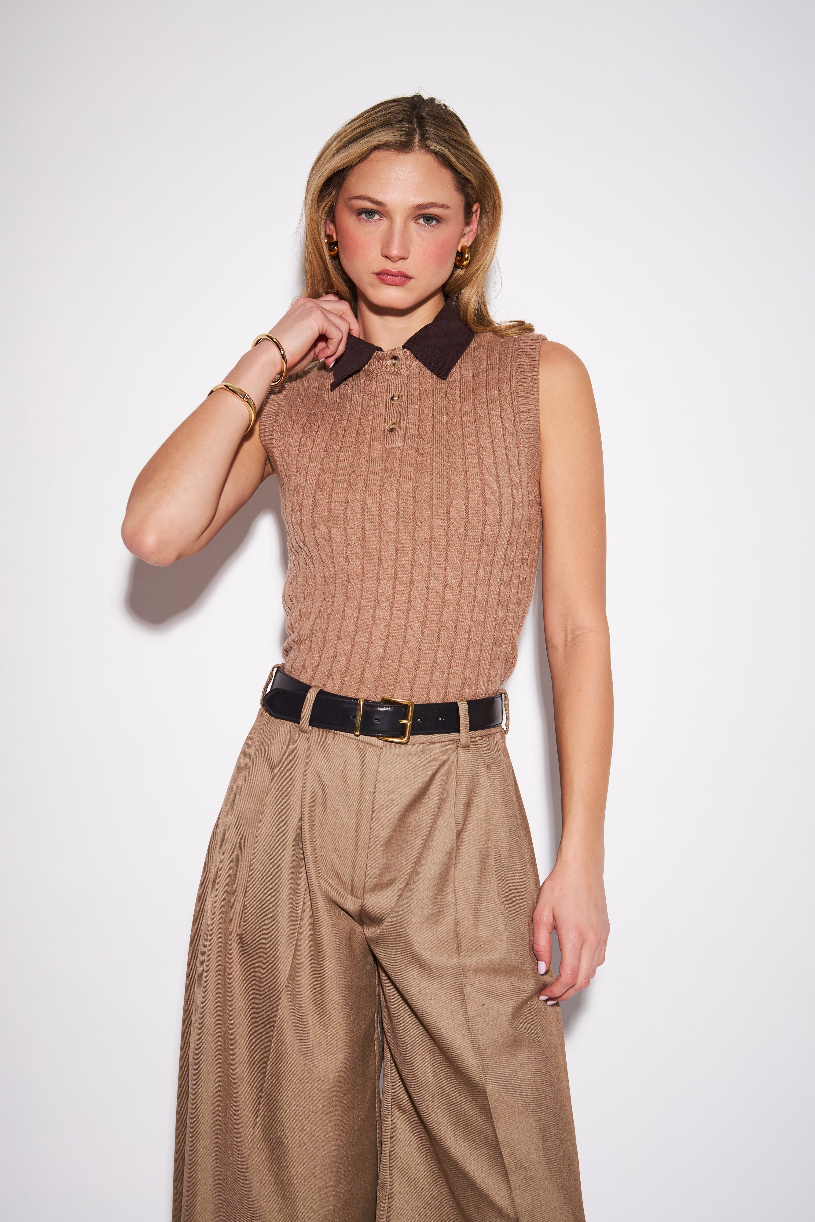 CONRAD TOP - PREPPY CHANTILLY
