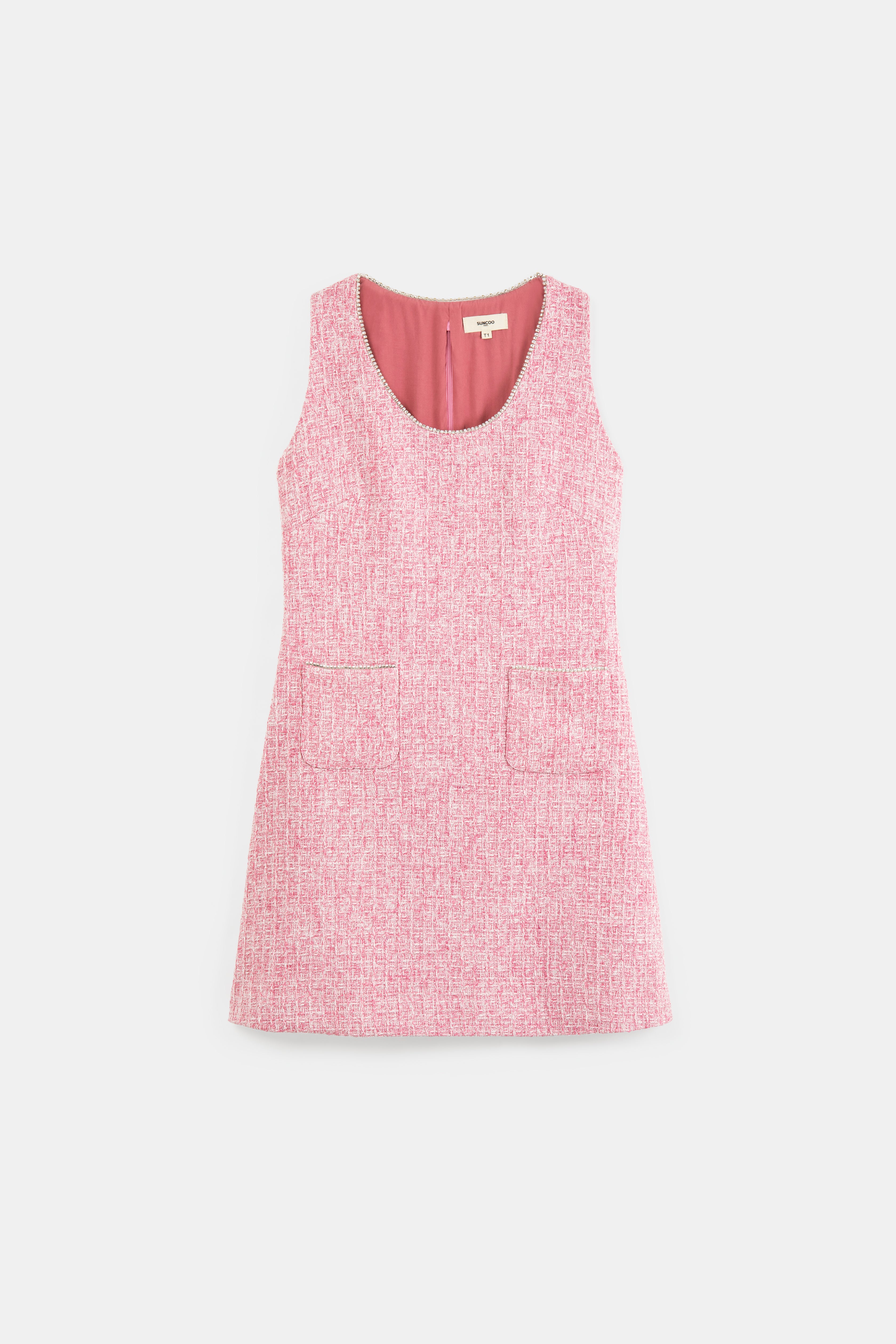 CRISTAL DRESS - ROSE