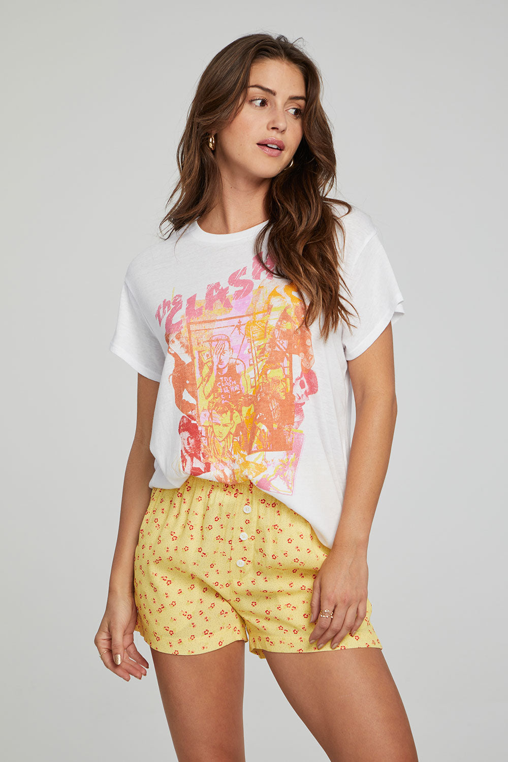 THE CLASH JAPAN COLLAGE TEE