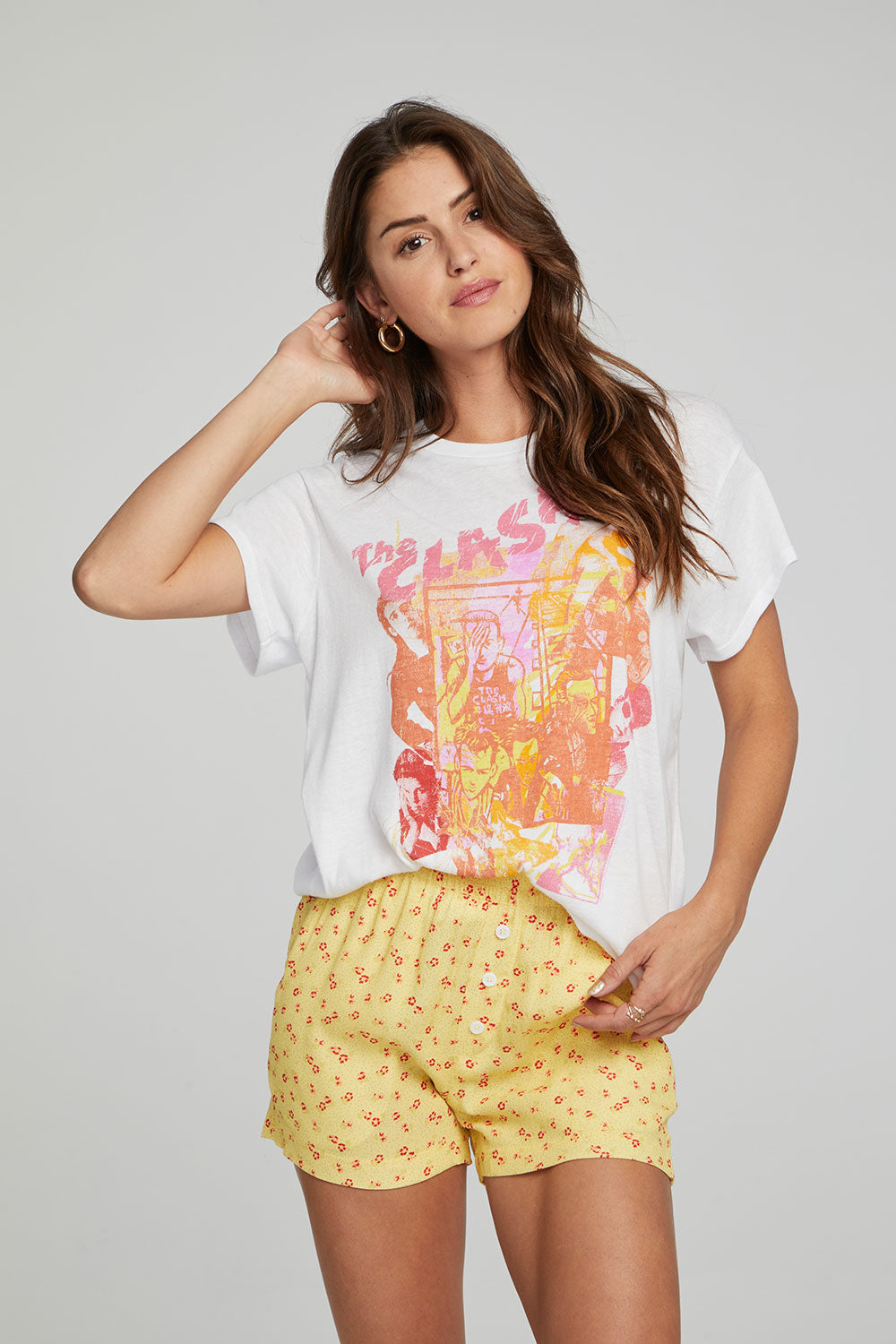 THE CLASH JAPAN COLLAGE TEE