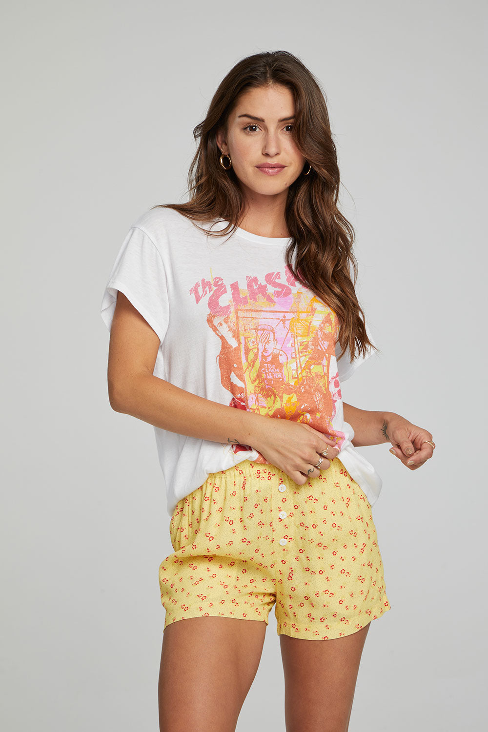 THE CLASH JAPAN COLLAGE TEE