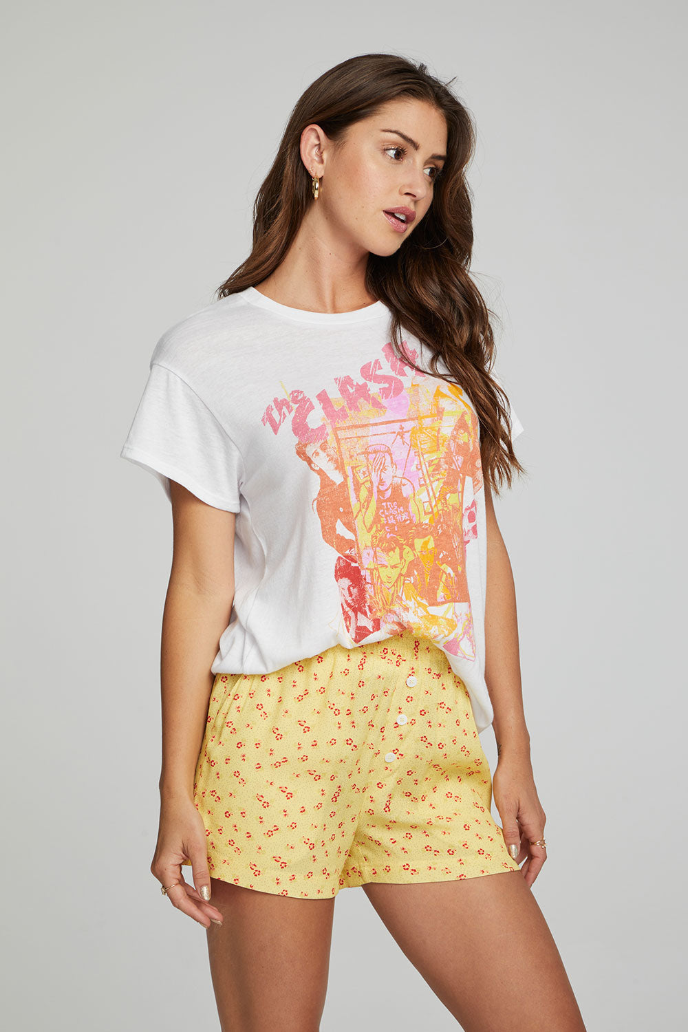 THE CLASH JAPAN COLLAGE TEE