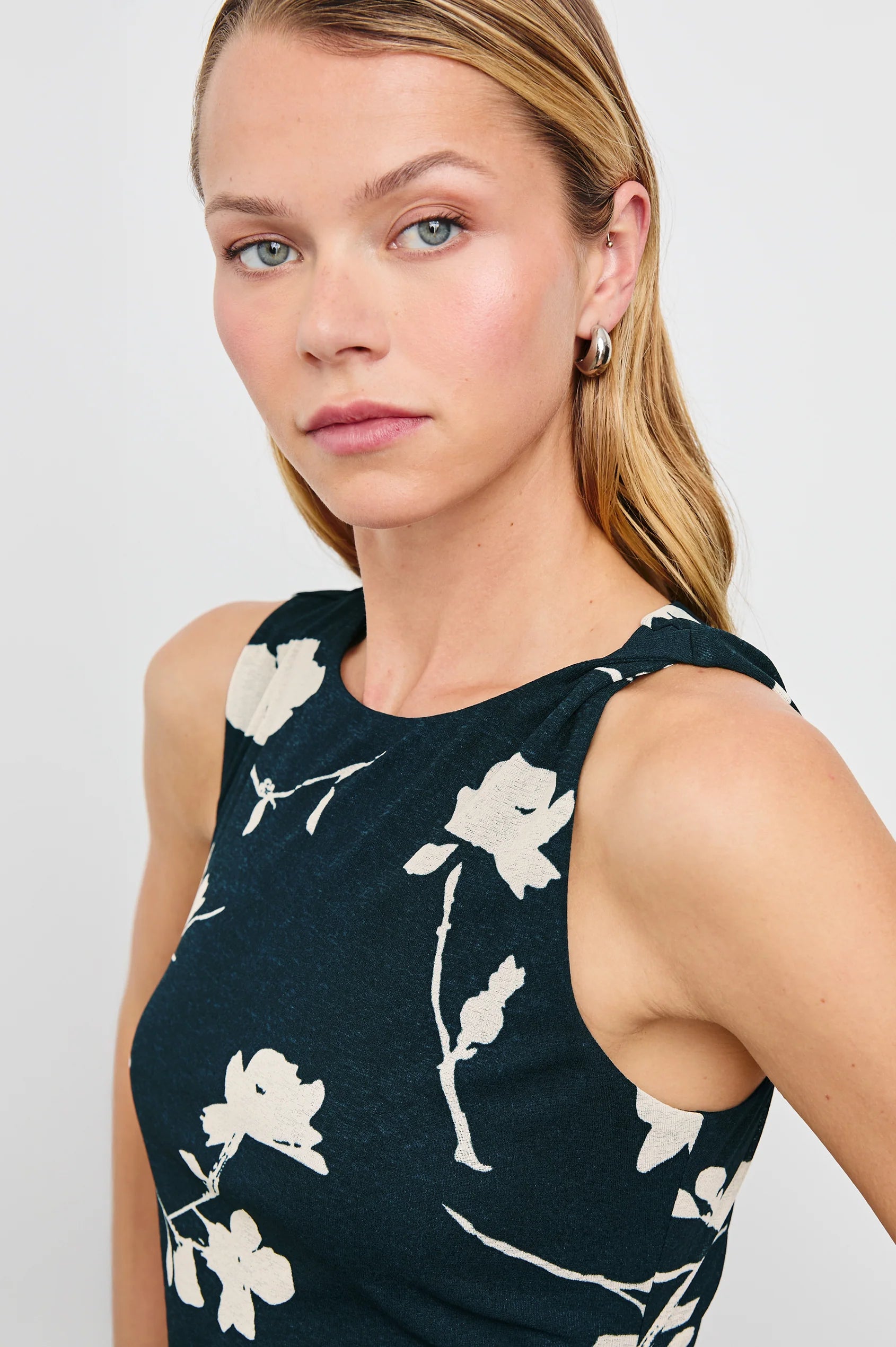 DAIJA DRESS - MIDNIGHT ROSES