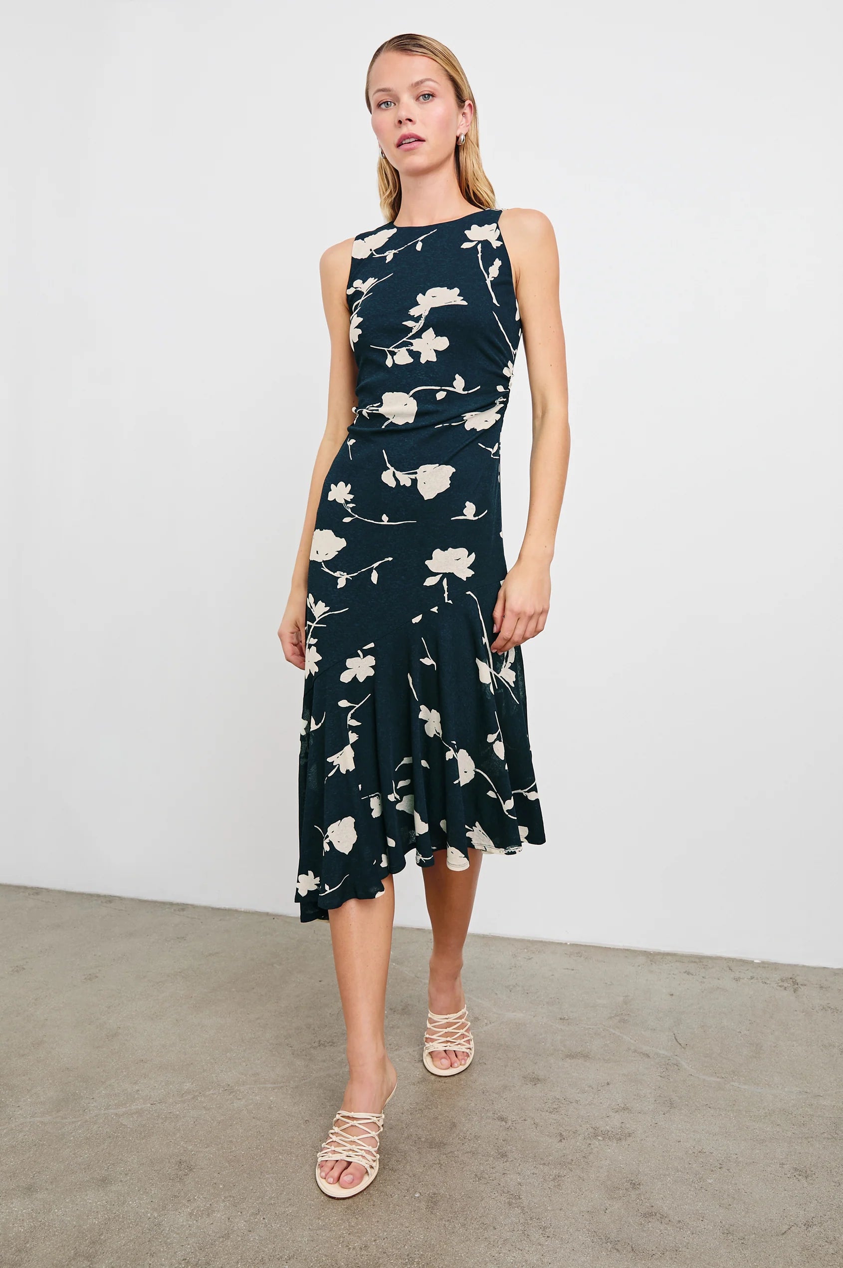DAIJA DRESS - MIDNIGHT ROSES