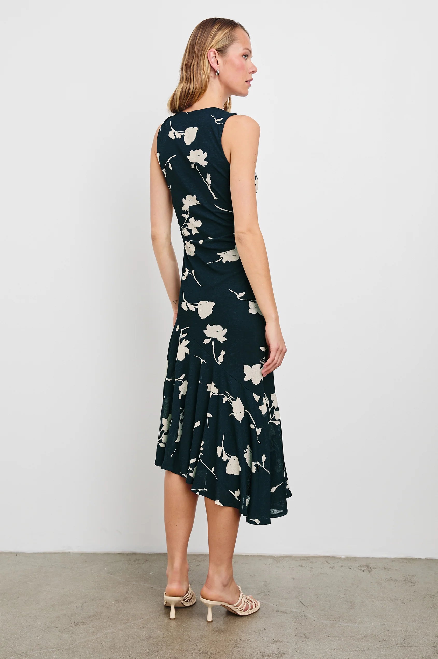 DAIJA DRESS - MIDNIGHT ROSES