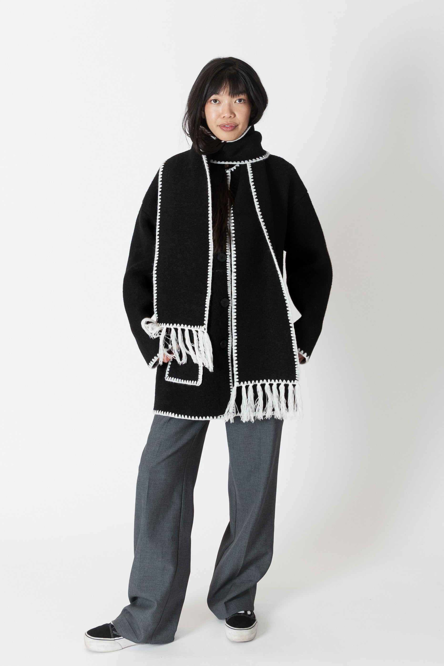 DELANEY SHORT COAT