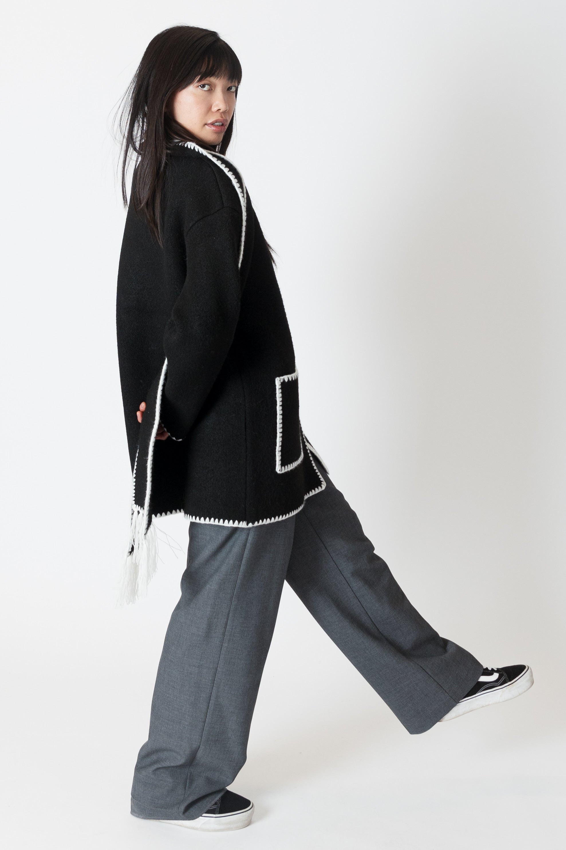 DELANEY SHORT COAT
