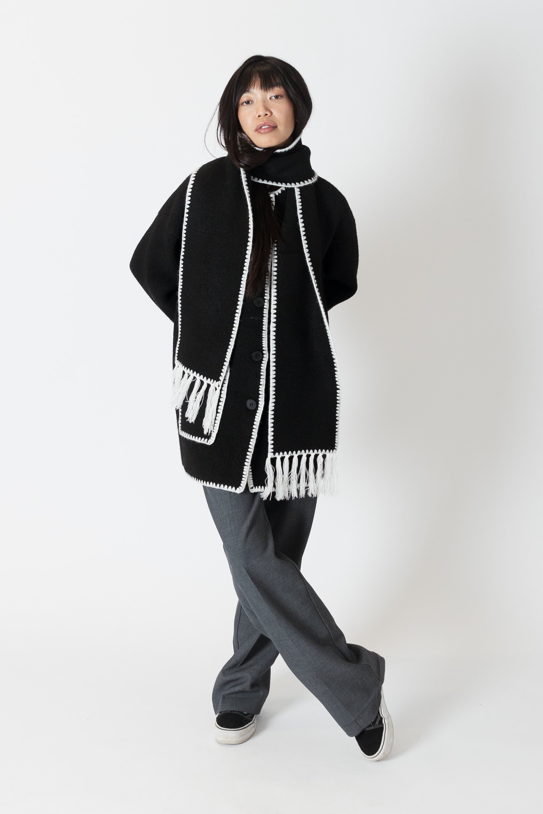 DELANEY SHORT COAT