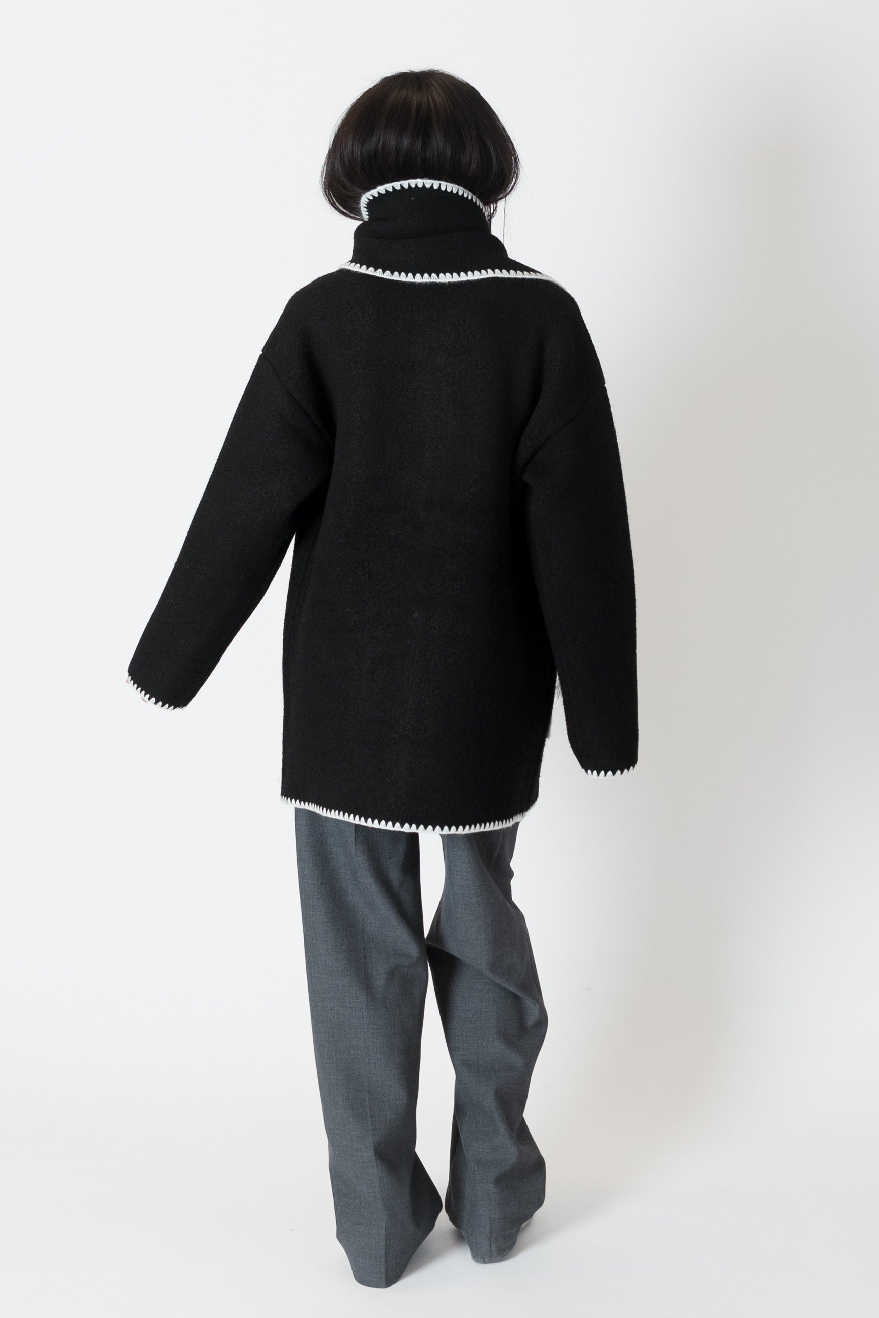 DELANEY SHORT COAT