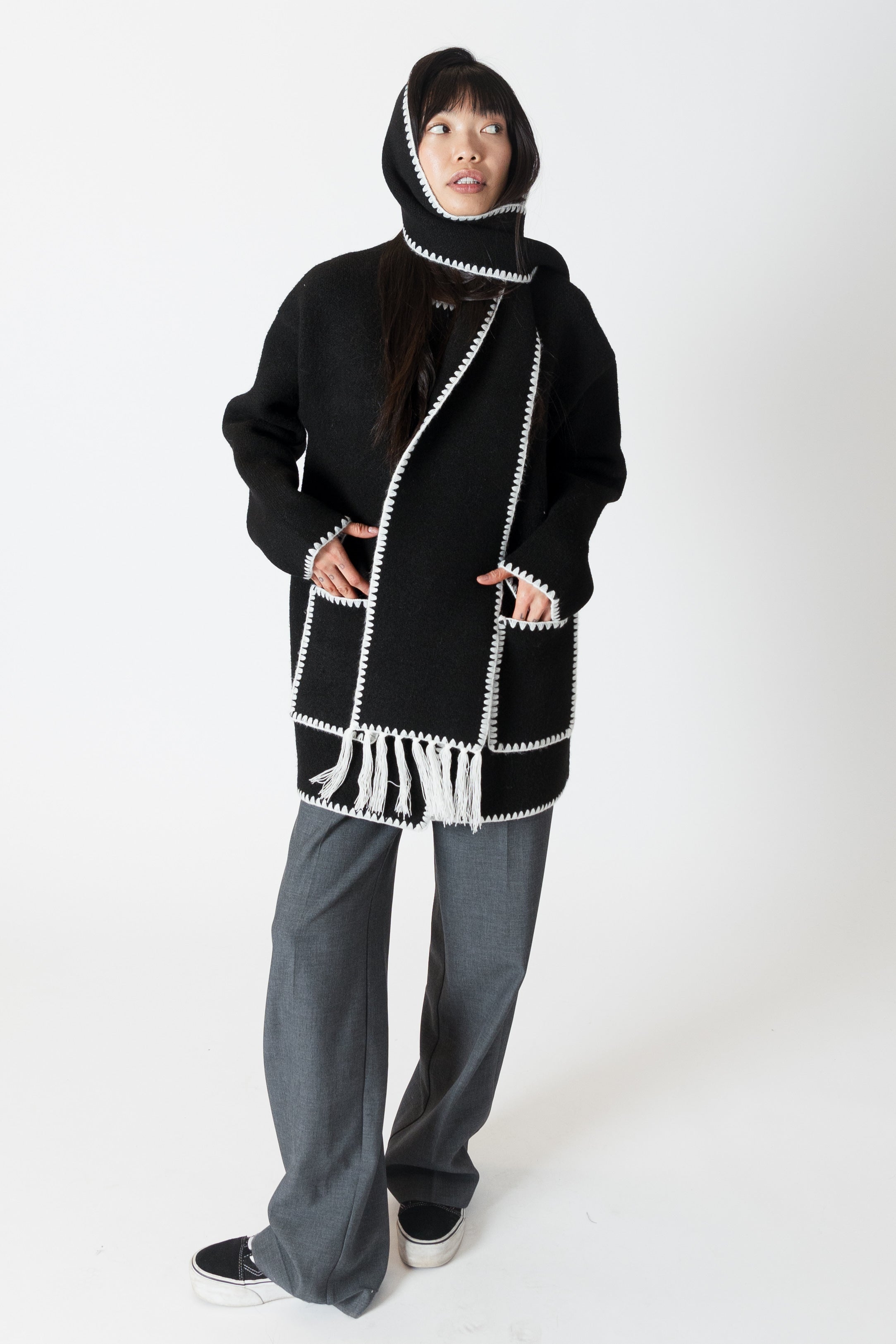 DELANEY SHORT COAT