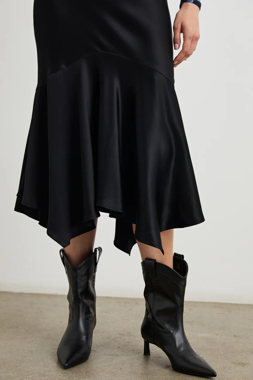 EDWINA SKIRT - BLACK