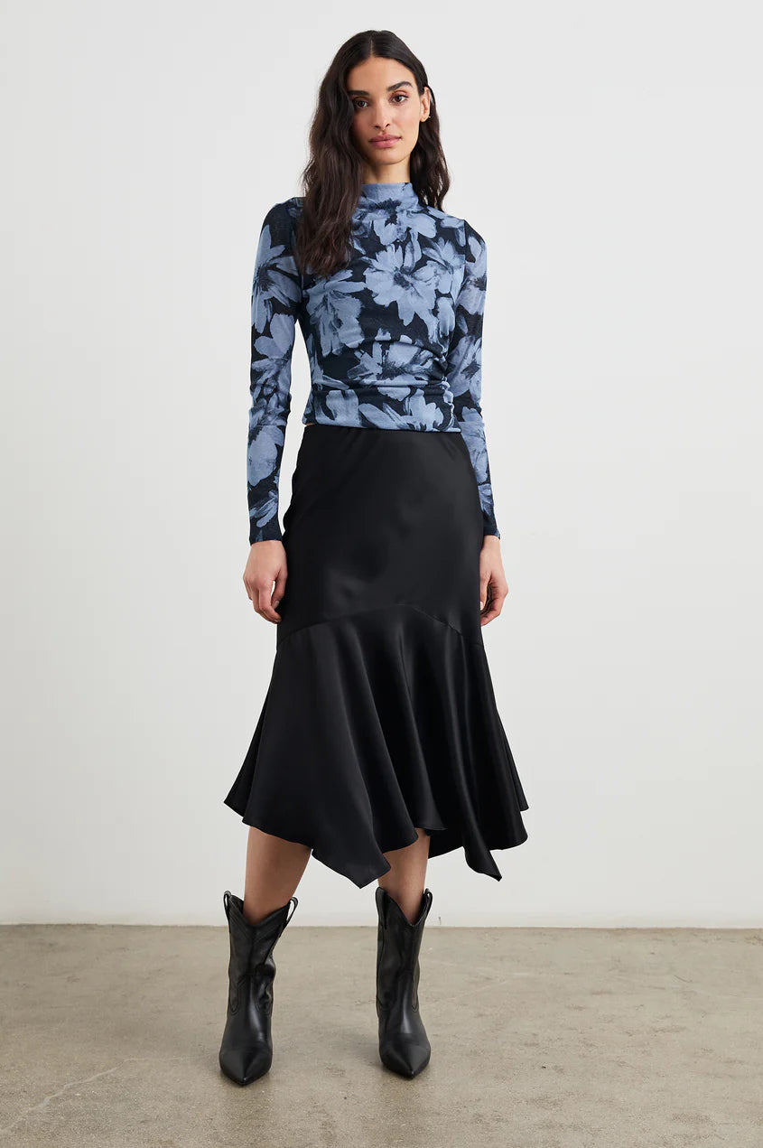 EDWINA SKIRT - BLACK