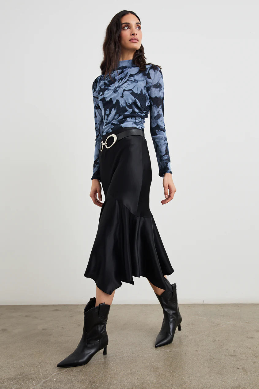 EDWINA SKIRT - BLACK