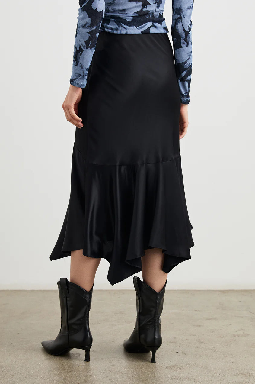 EDWINA SKIRT - BLACK