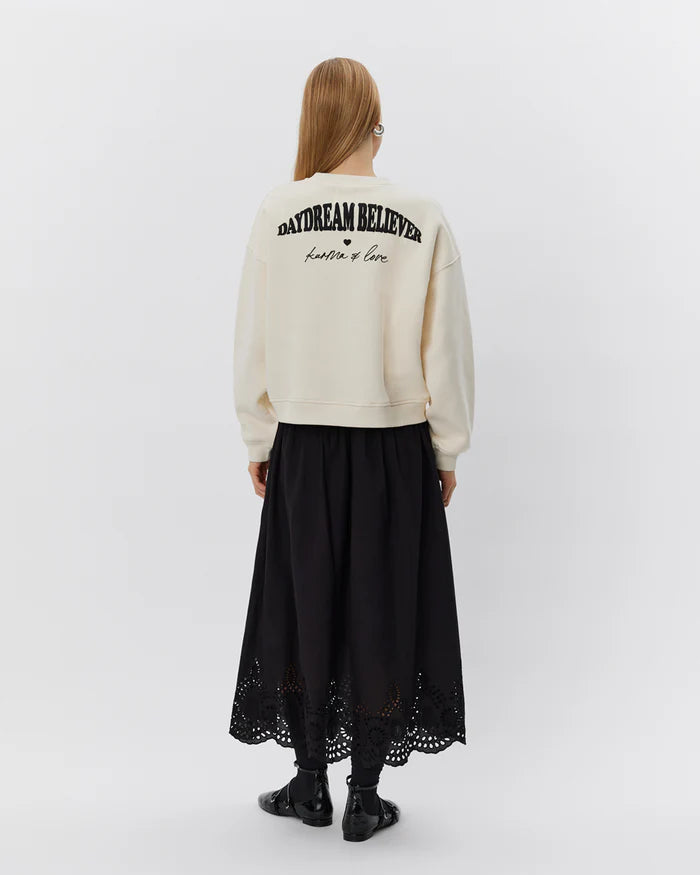 ELISW SWEATSHIRT - OFF WHITE