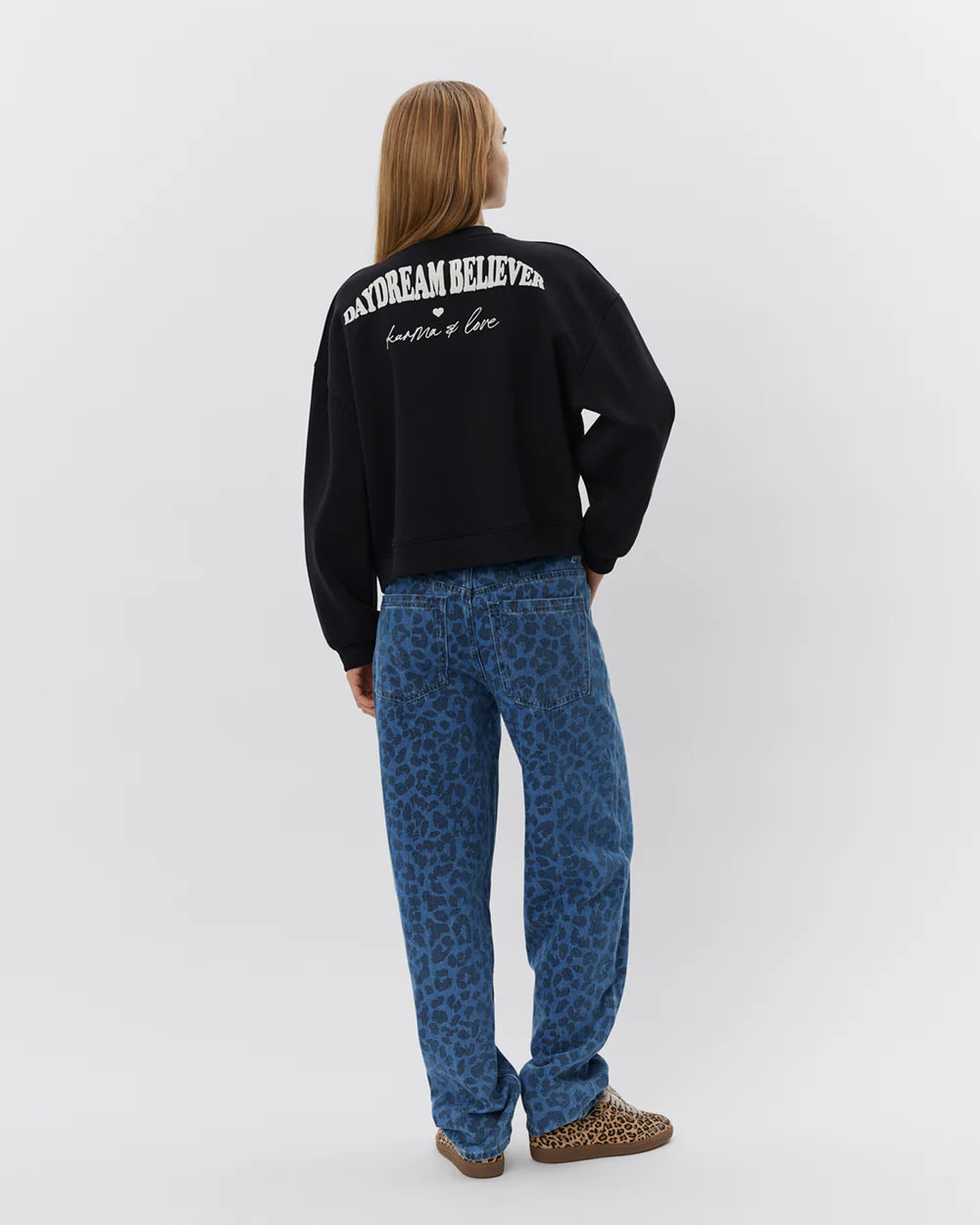 ELISW SWEATSHIRT - WASHED BLACK