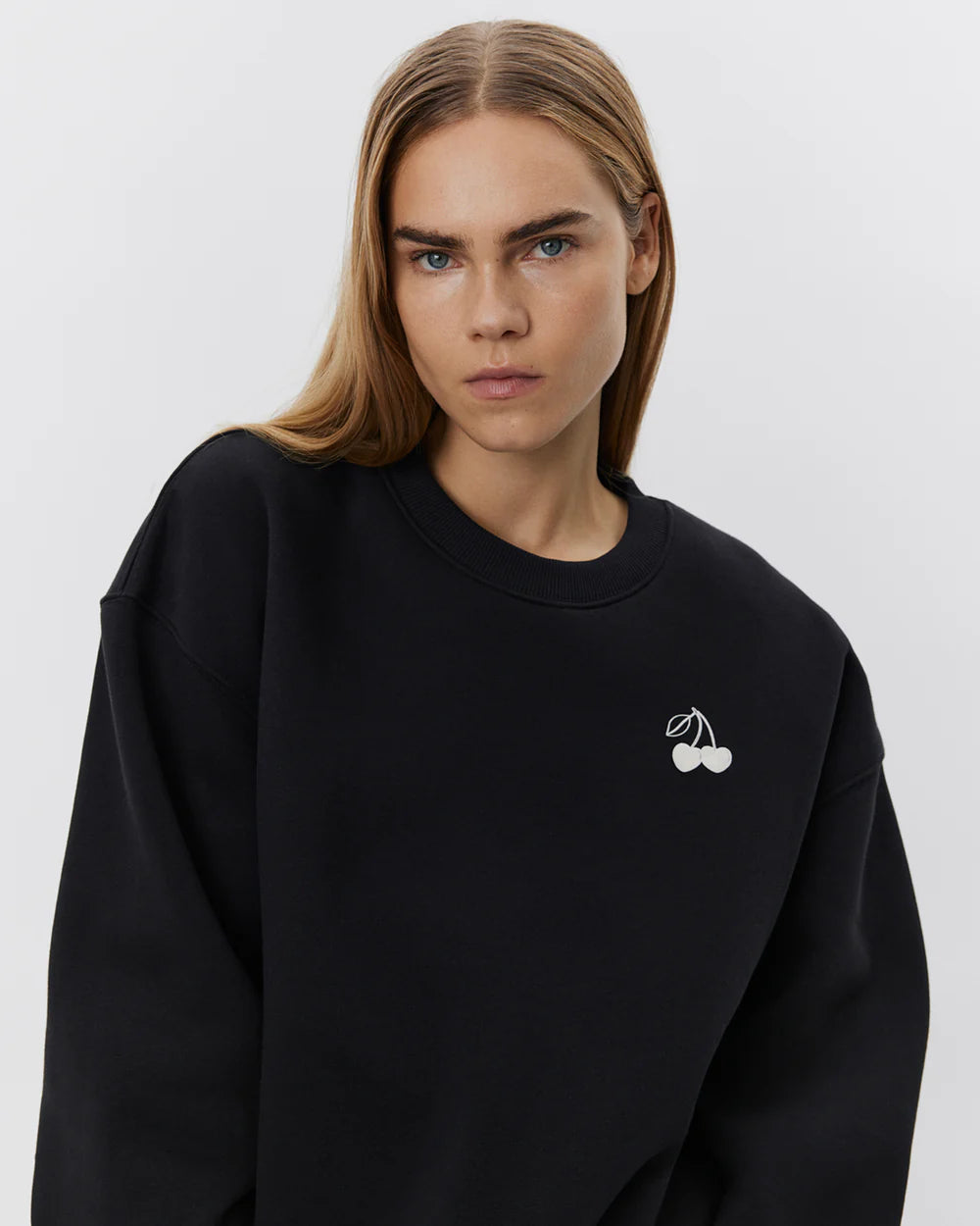 ELISW SWEATSHIRT - WASHED BLACK