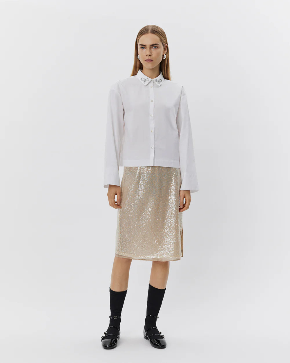 ELLIDASW SHIRT - WHITE