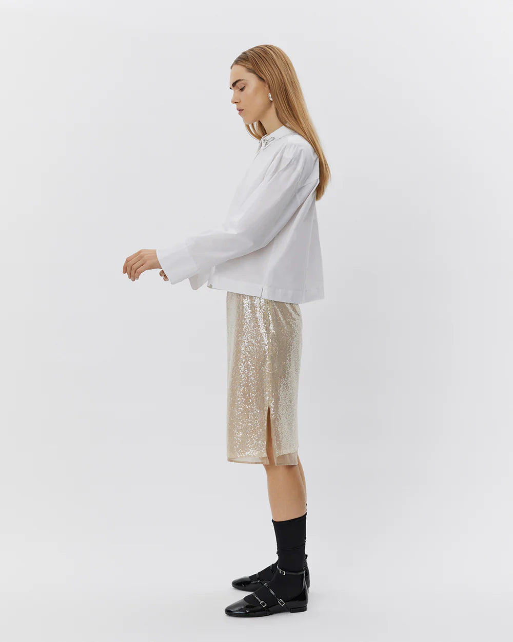 ELLIDASW SHIRT - WHITE