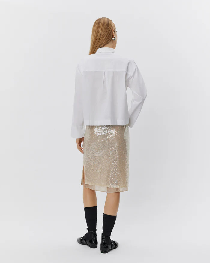 ELLIDASW SHIRT - WHITE