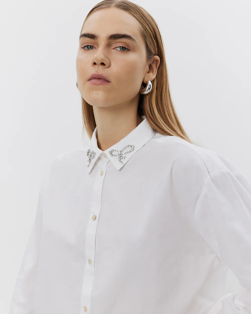 ELLIDASW SHIRT - WHITE