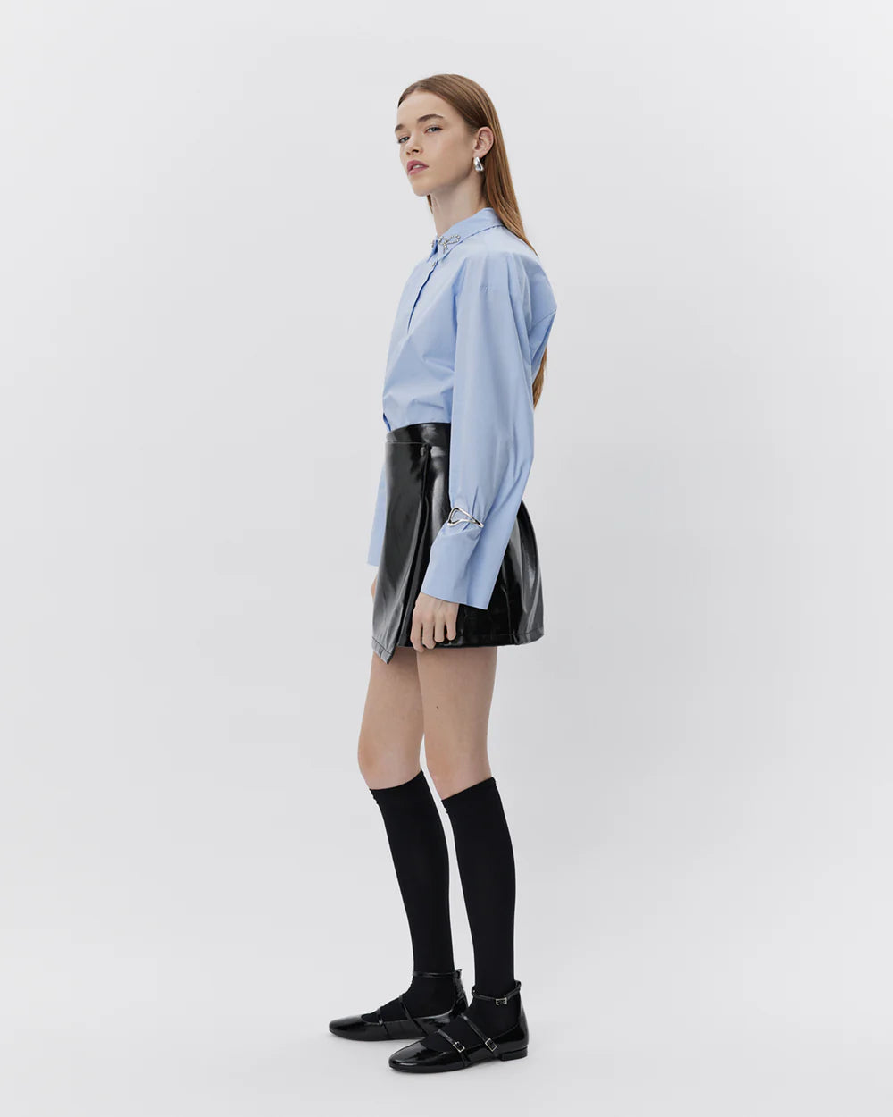 ELLIDASW SHIRT - BLUE